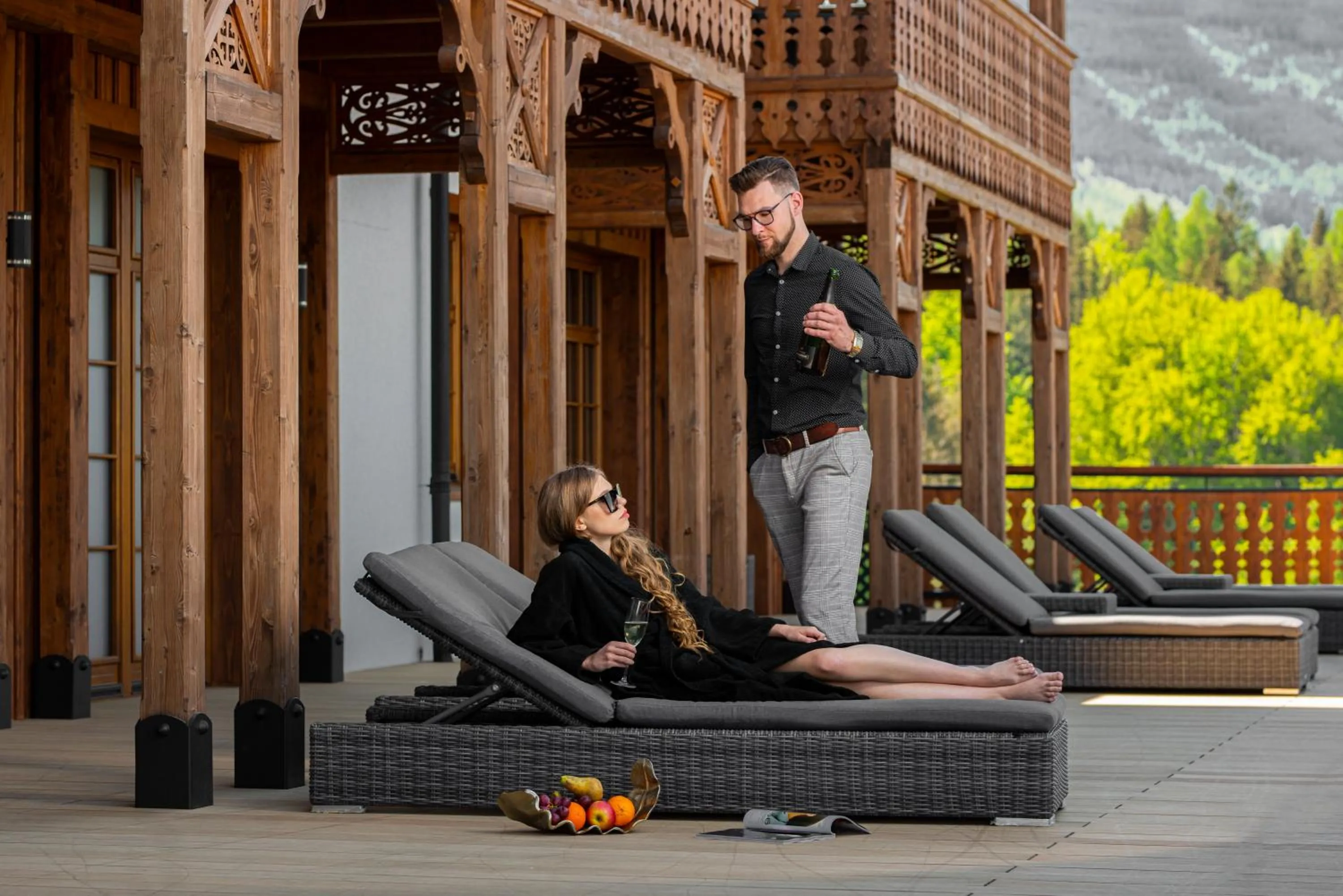 People in Hotel Seidorf