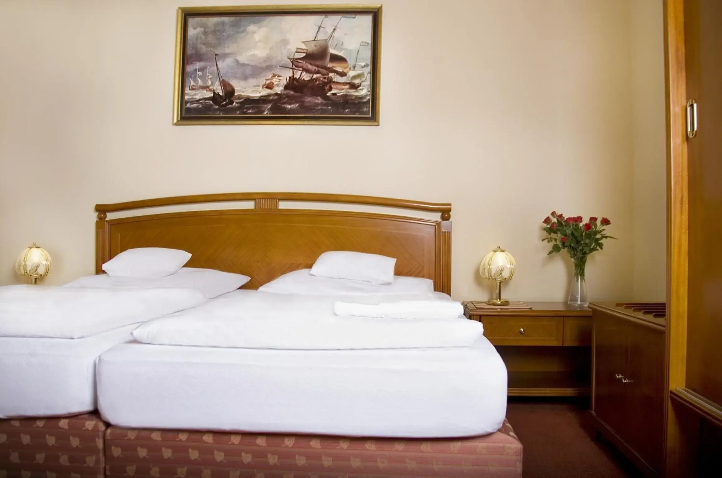 Double or Twin Room in Hotel Saint Antonius Double or Twin Room in Hotel Saint Antonius