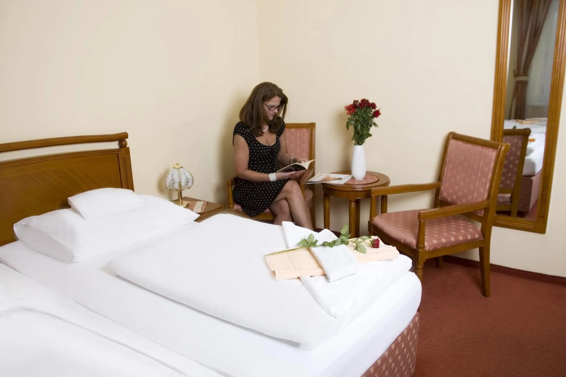 Single Room in Hotel Saint Antonius