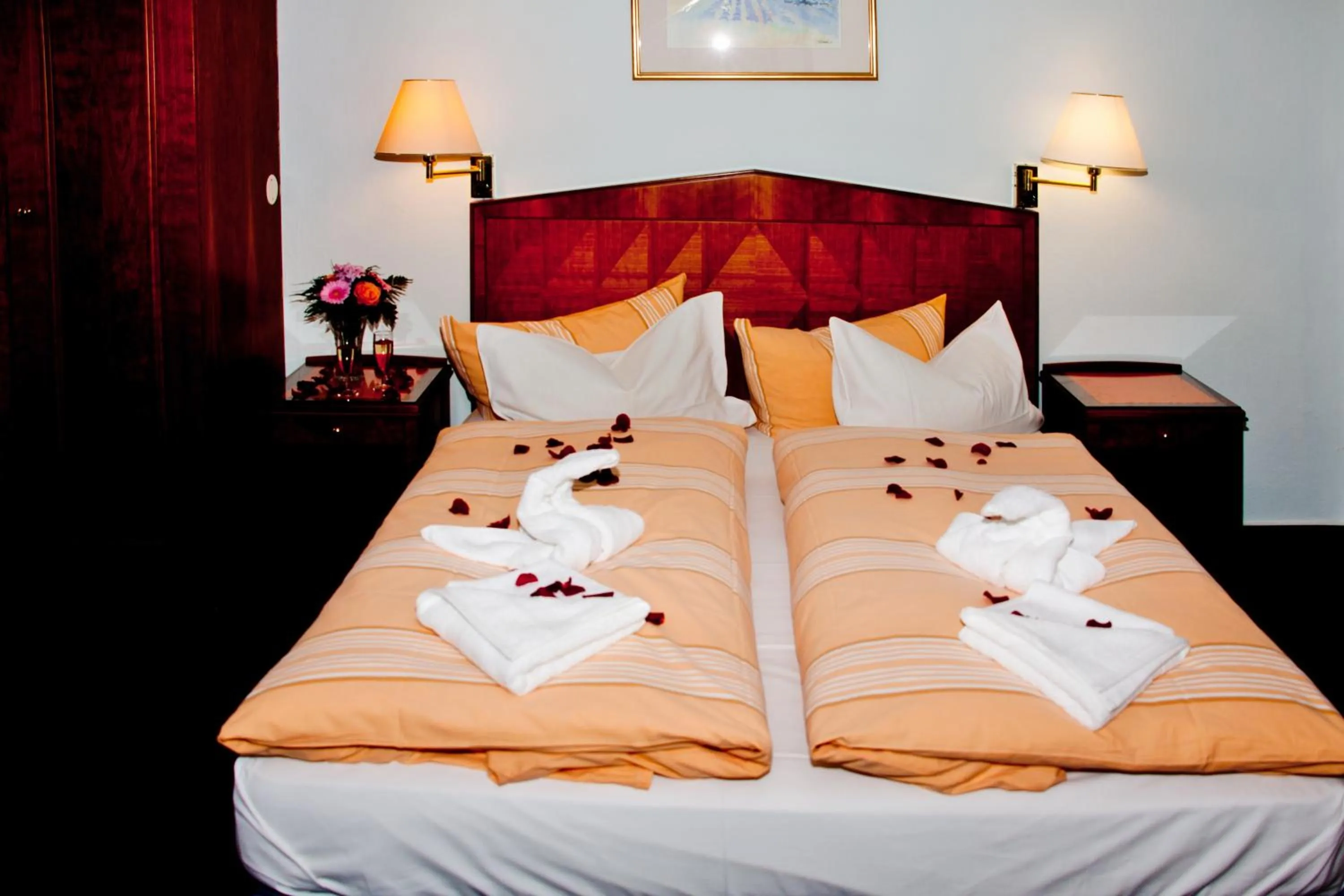 Bed in Sporthotel Glück Auf Mönchenfrei