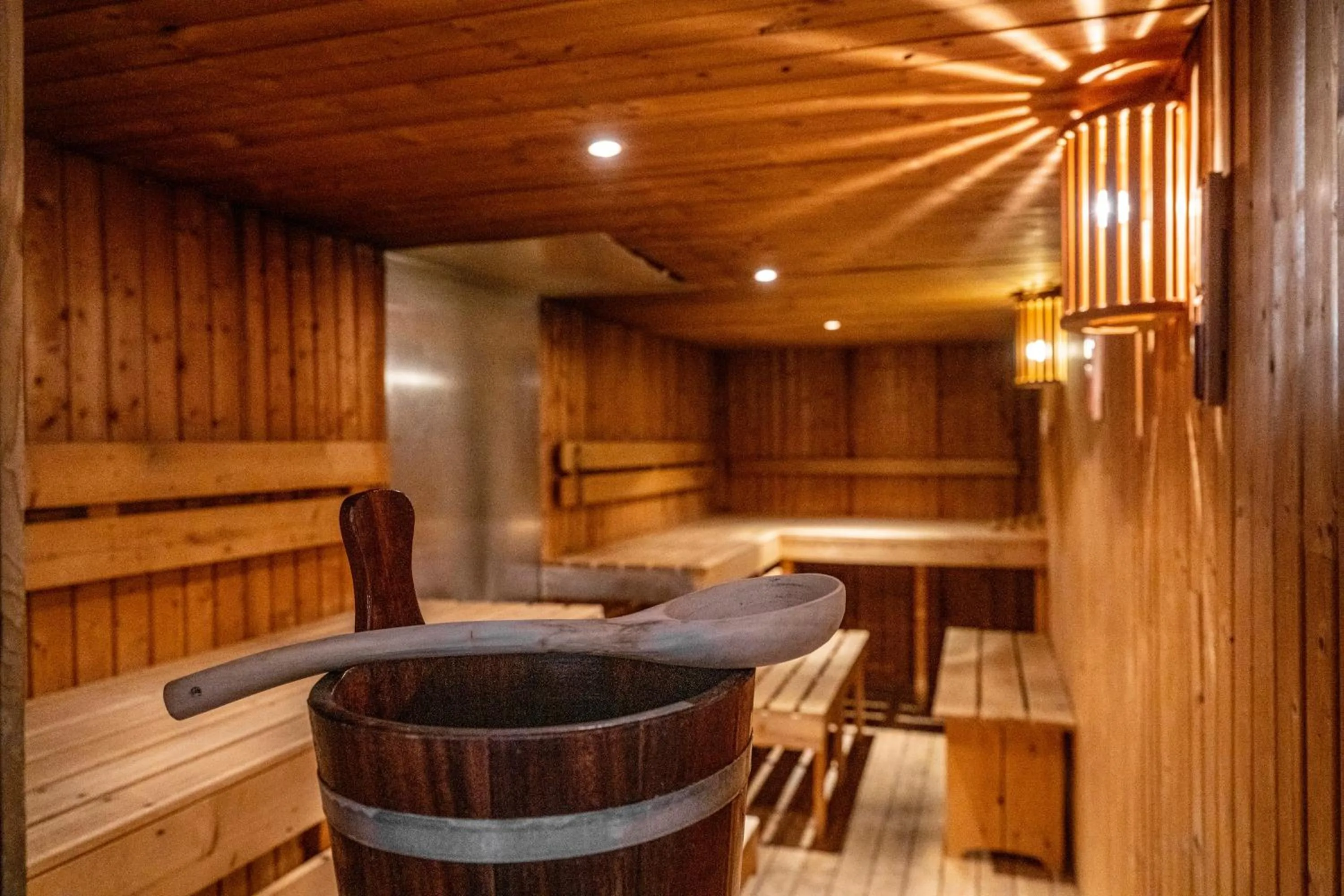 Sauna in Sporthotel Glück Auf Mönchenfrei
