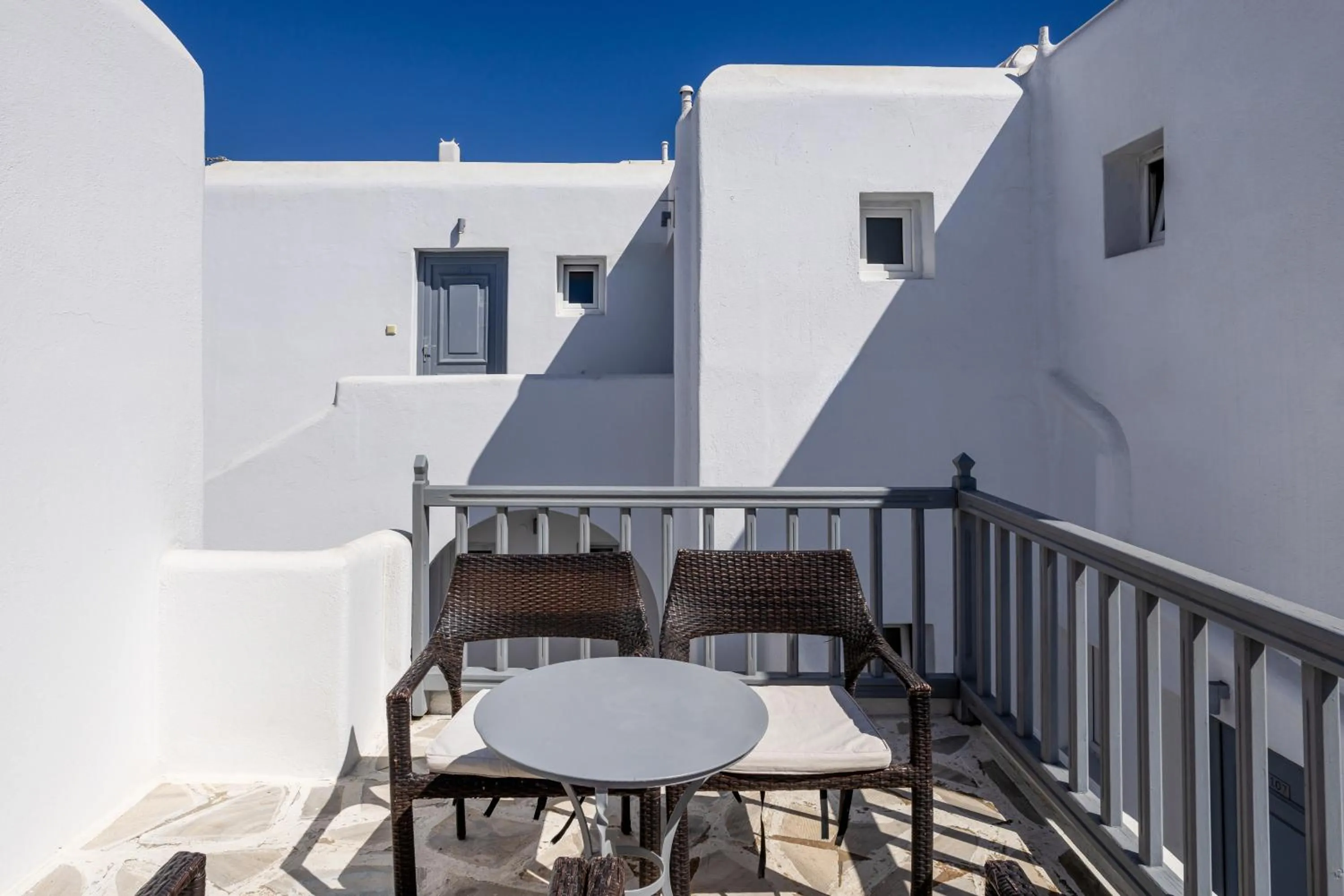 Property building in Elena Studios & Suites