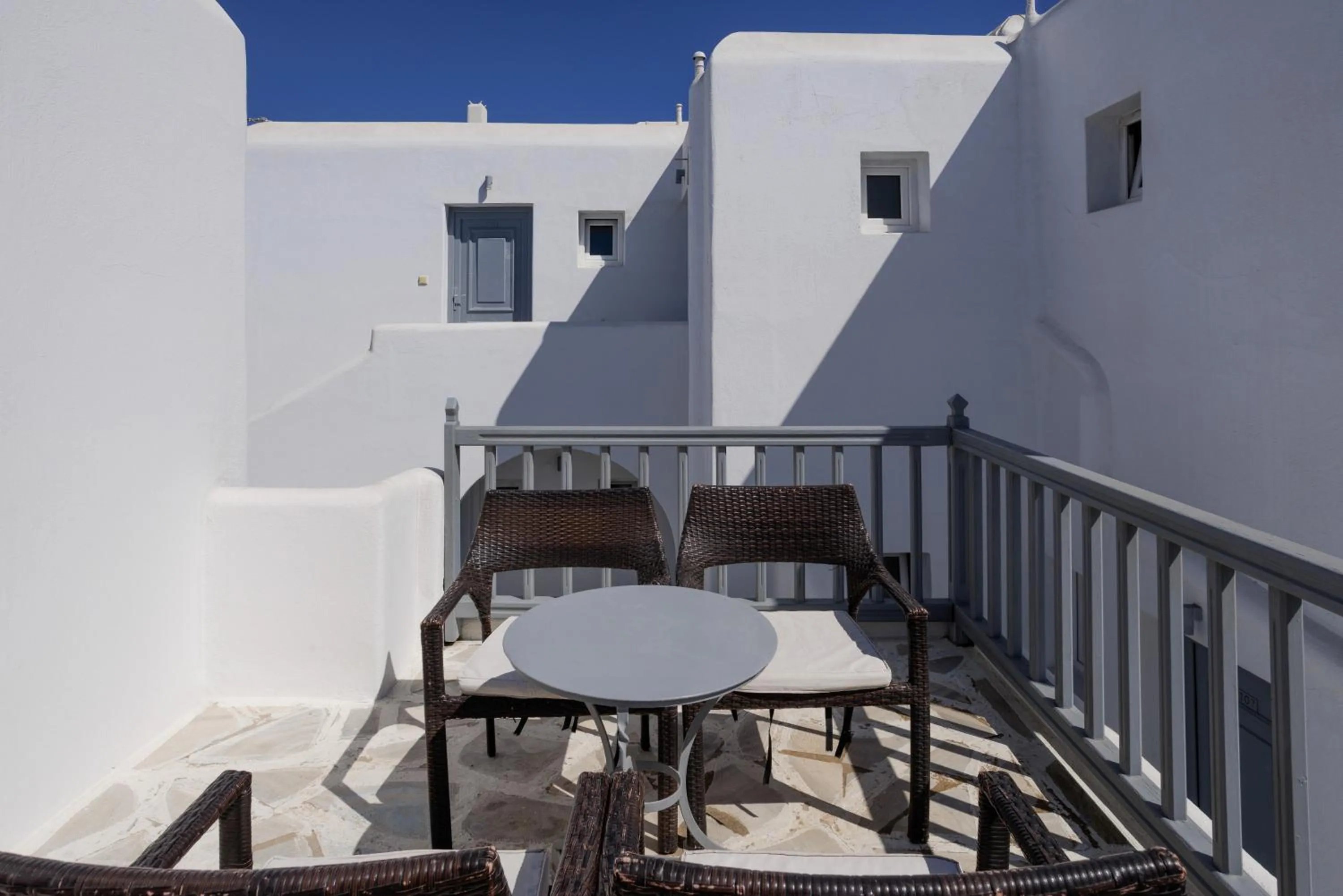 Balcony/Terrace in Elena Studios & Suites