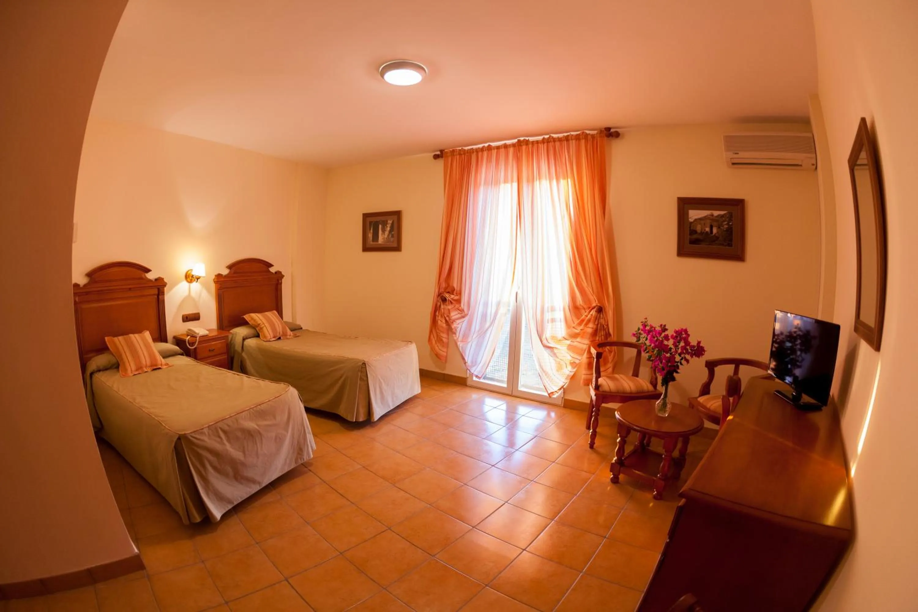 Bed in Hotel Paraje La Lambra