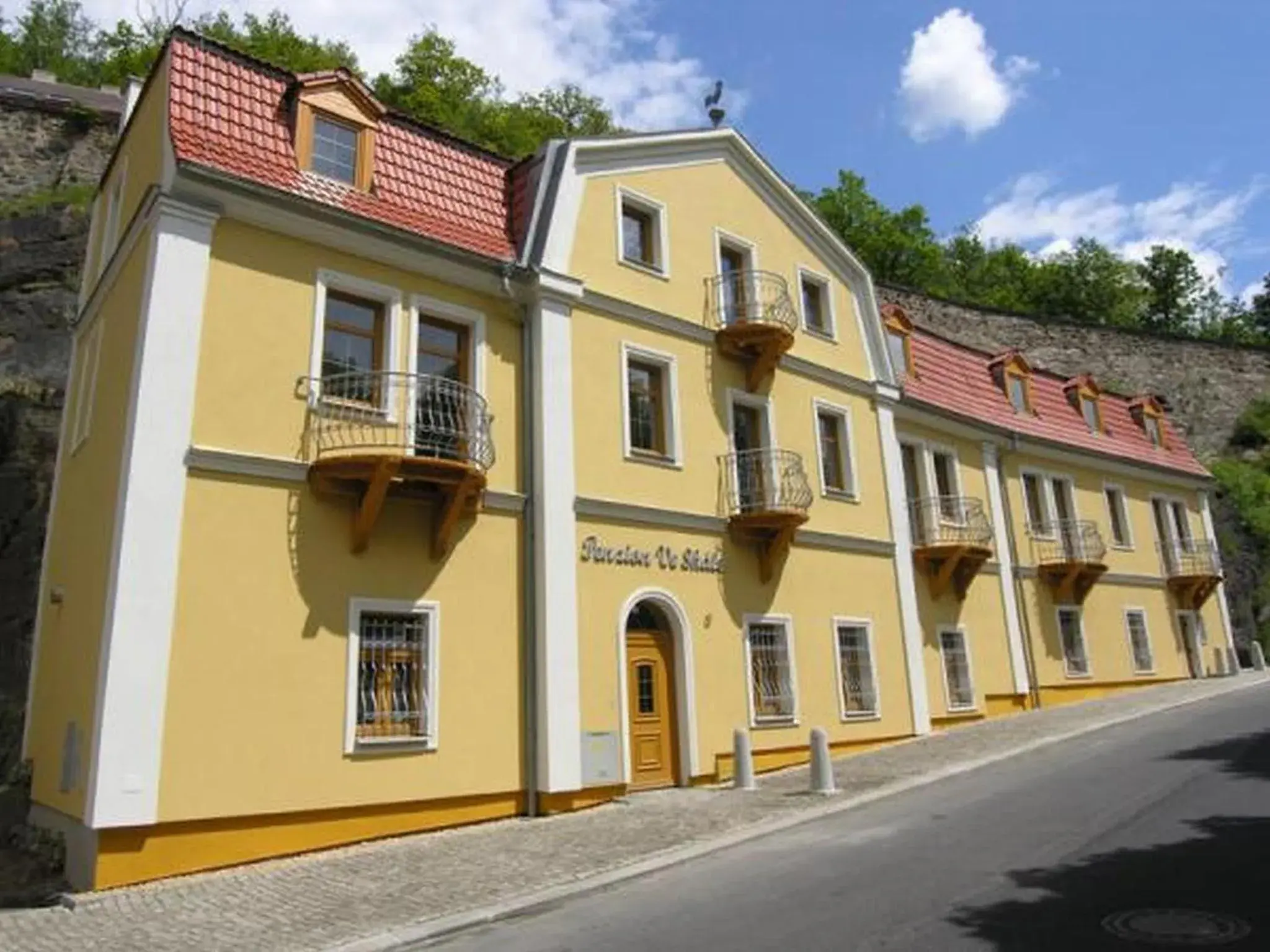 Penzion Ve Skale Penzion Ve Skale