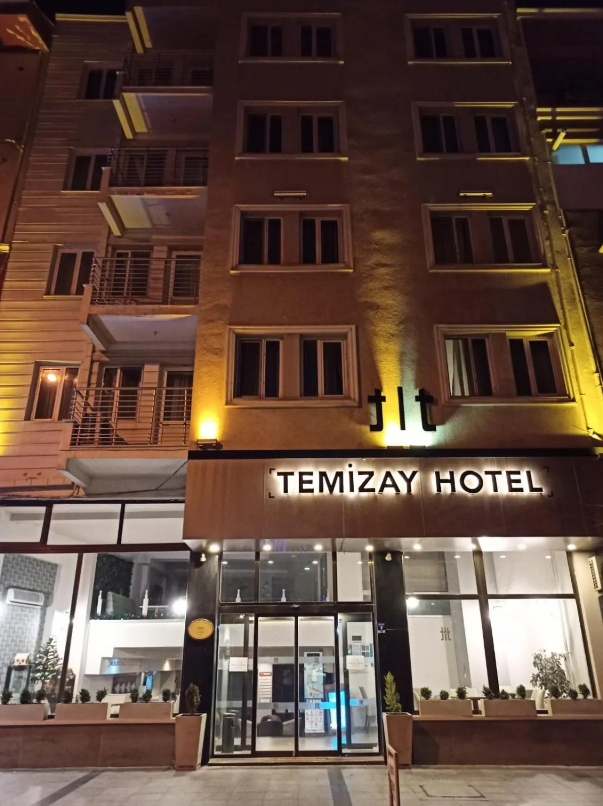 Property building in Temizay Hotel