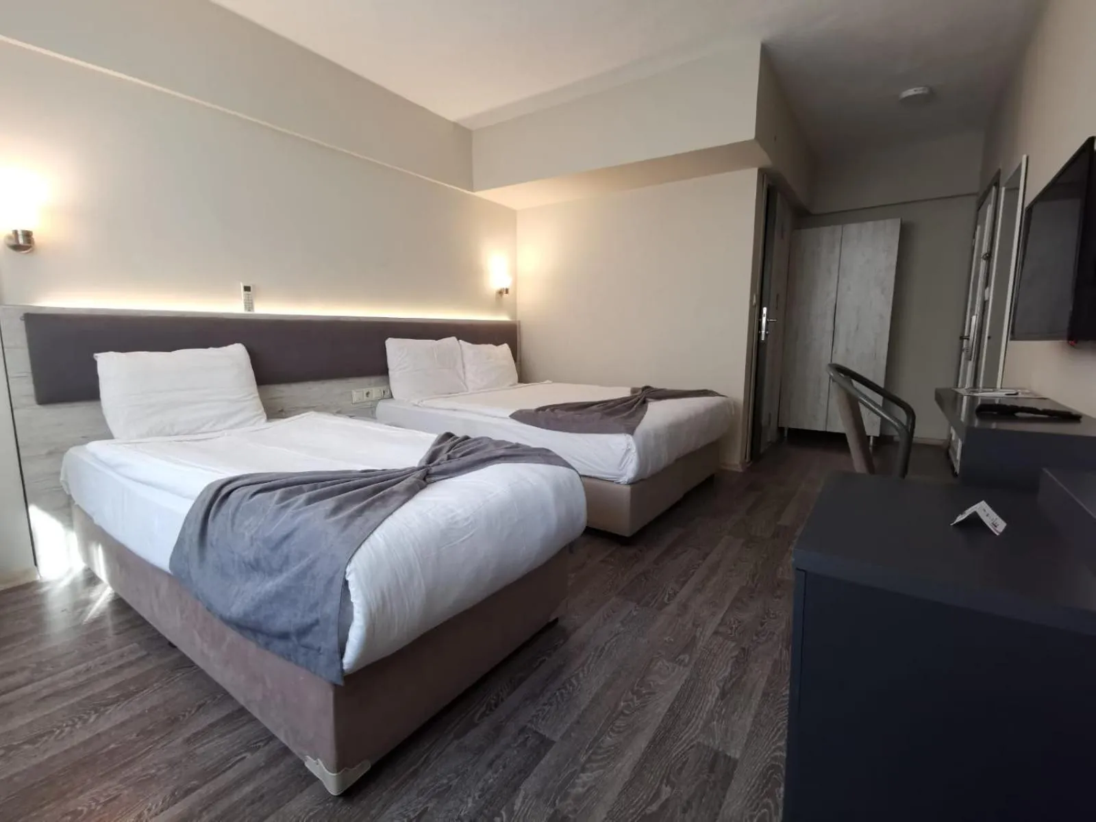 Photo of the whole room, Bed in Temizay Hotel