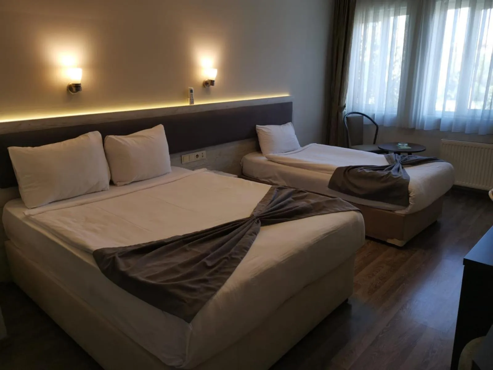 Bed in Temizay Hotel