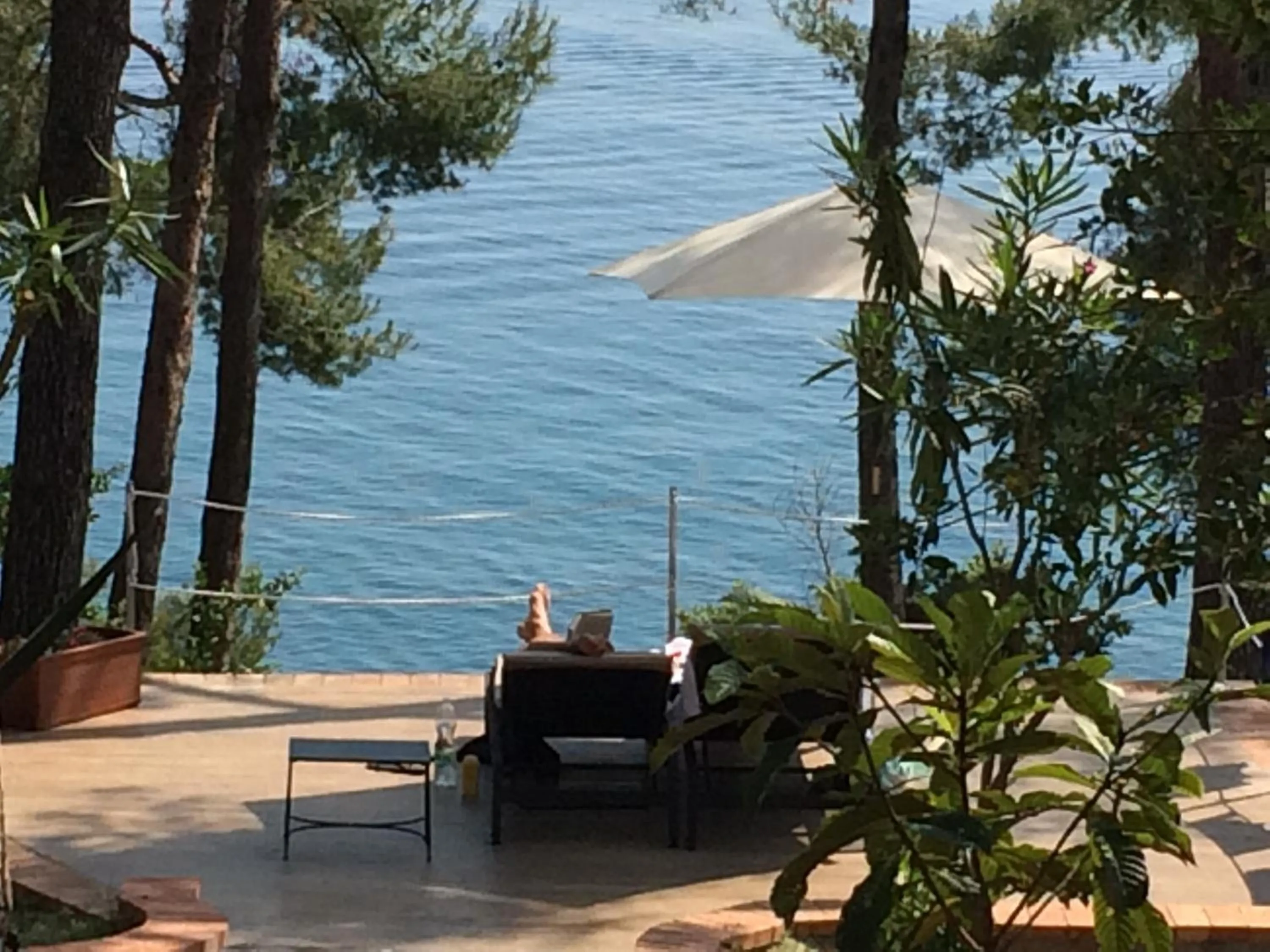 Solarium in Hotel Villa Delle Meraviglie