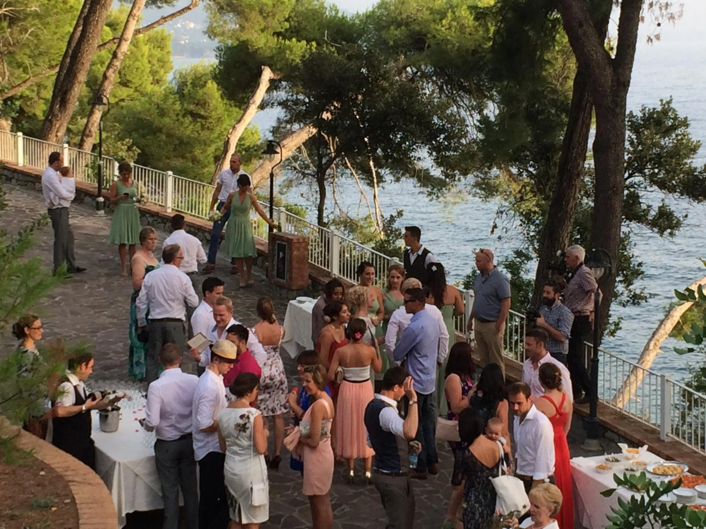 View (from property/room) in Hotel Villa Delle Meraviglie