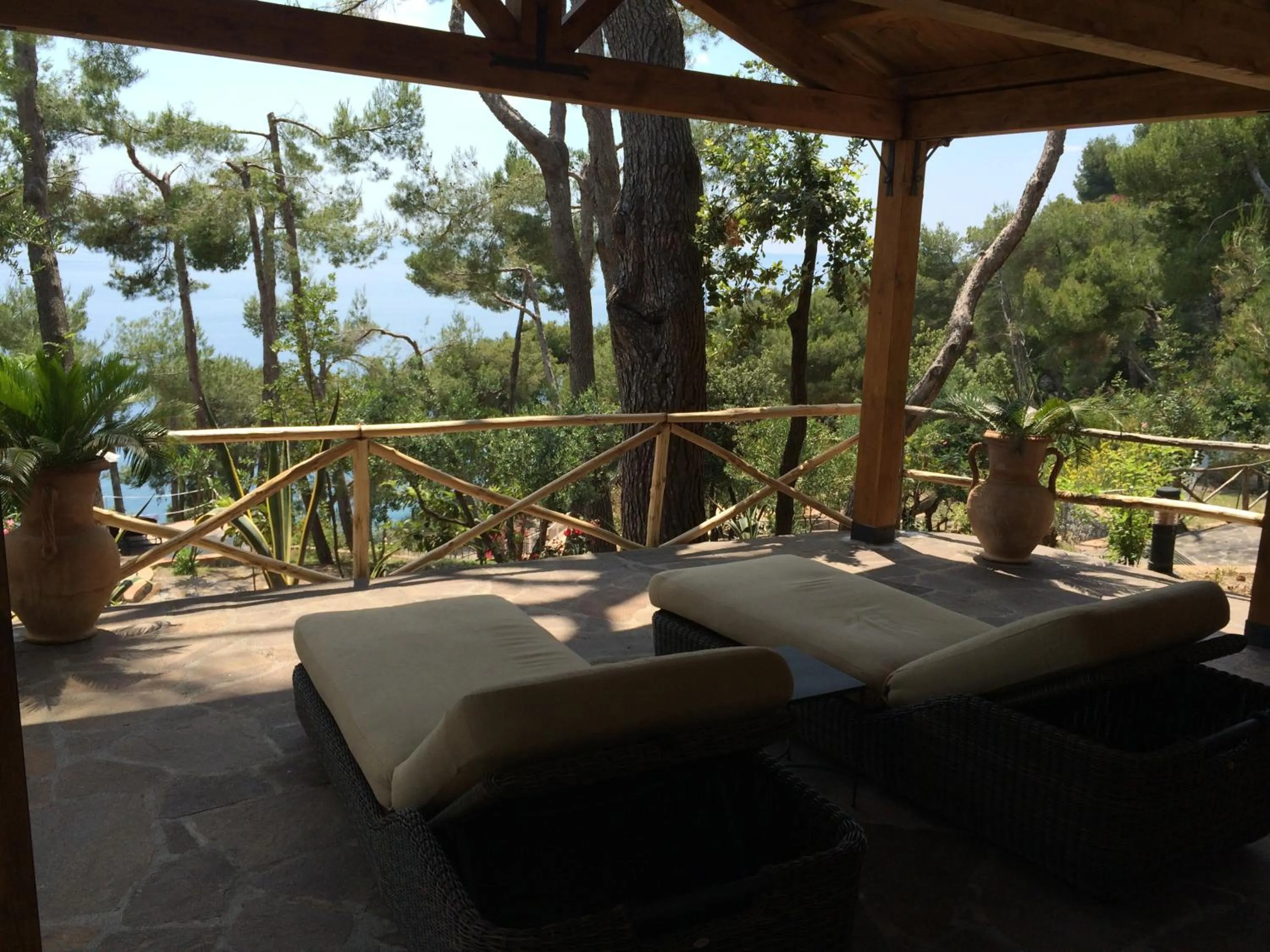 View (from property/room) in Hotel Villa Delle Meraviglie