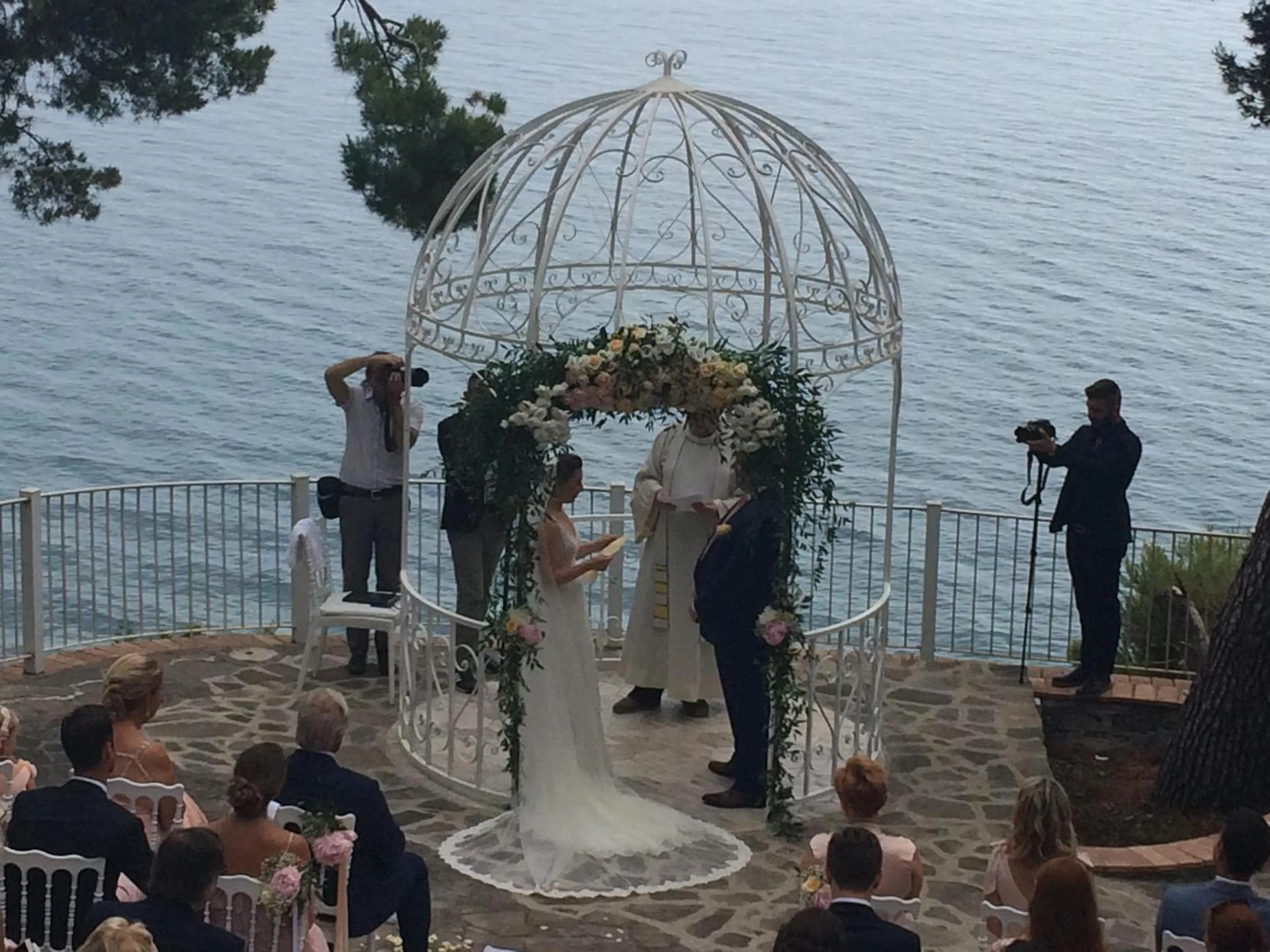 Banquet/Function facilities in Hotel Villa Delle Meraviglie