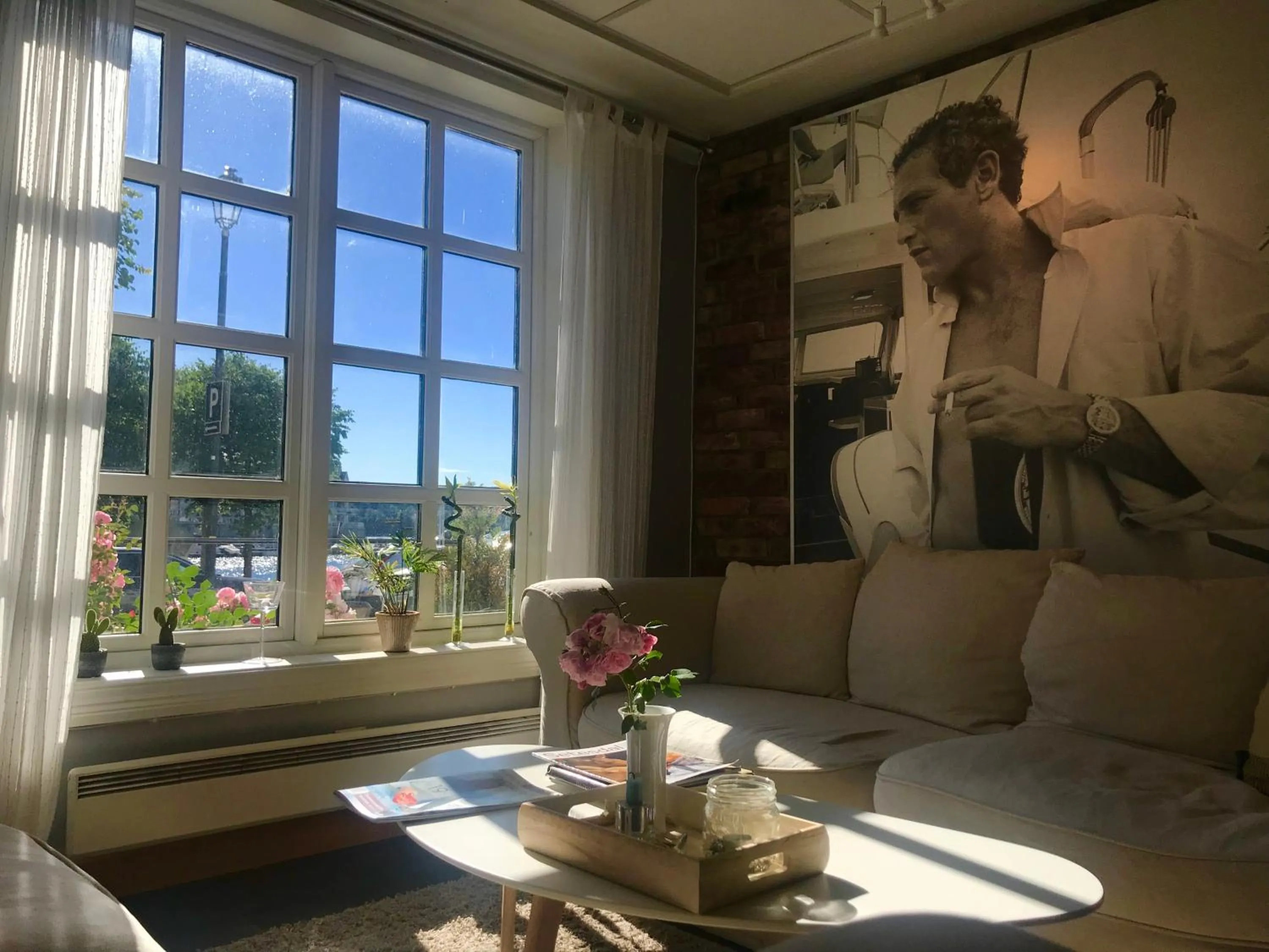 Lobby or reception in Tvedestrand Fjordhotell - Unike Hoteller