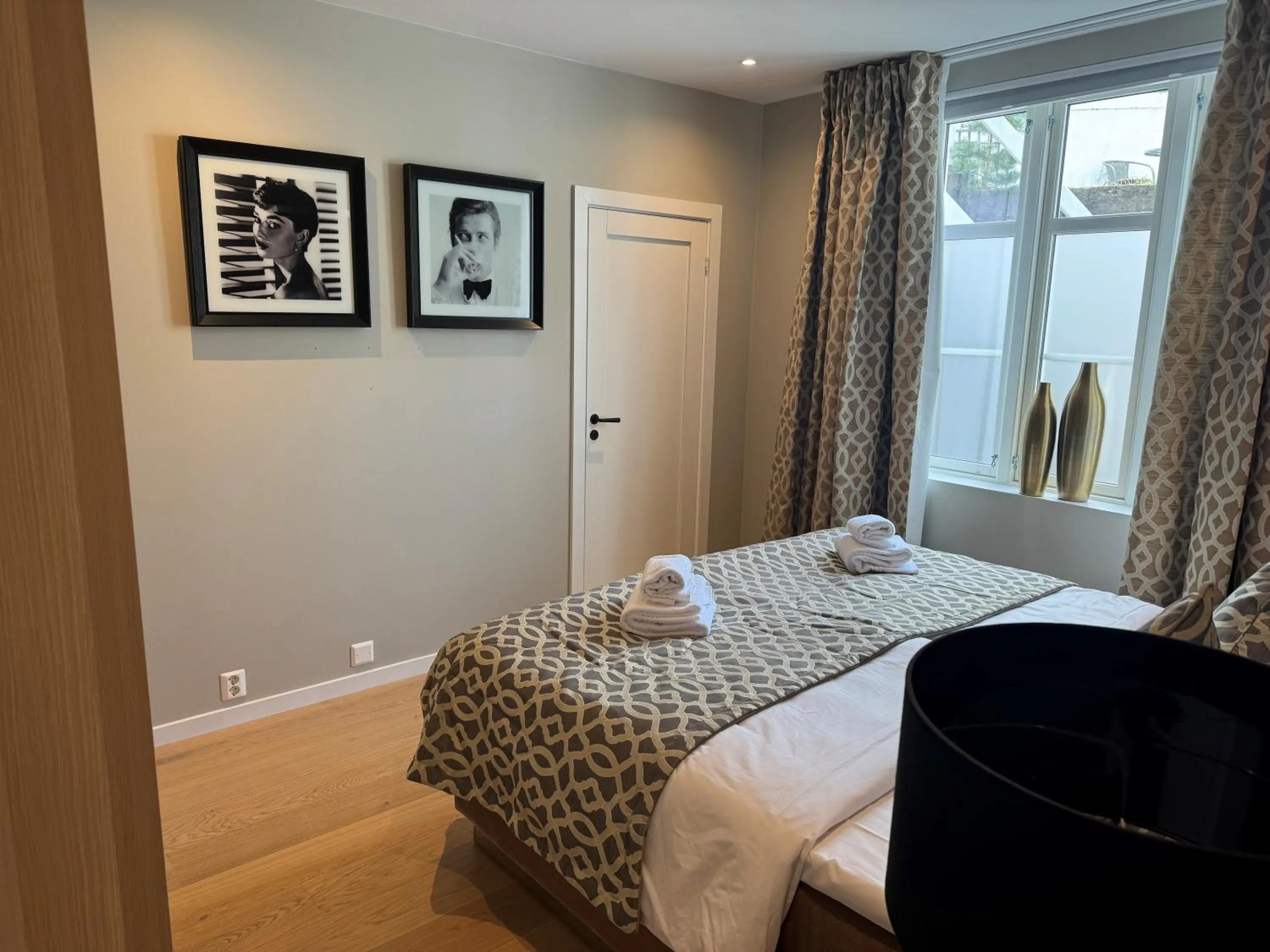 Bed in Tvedestrand Fjordhotell - Unike Hoteller