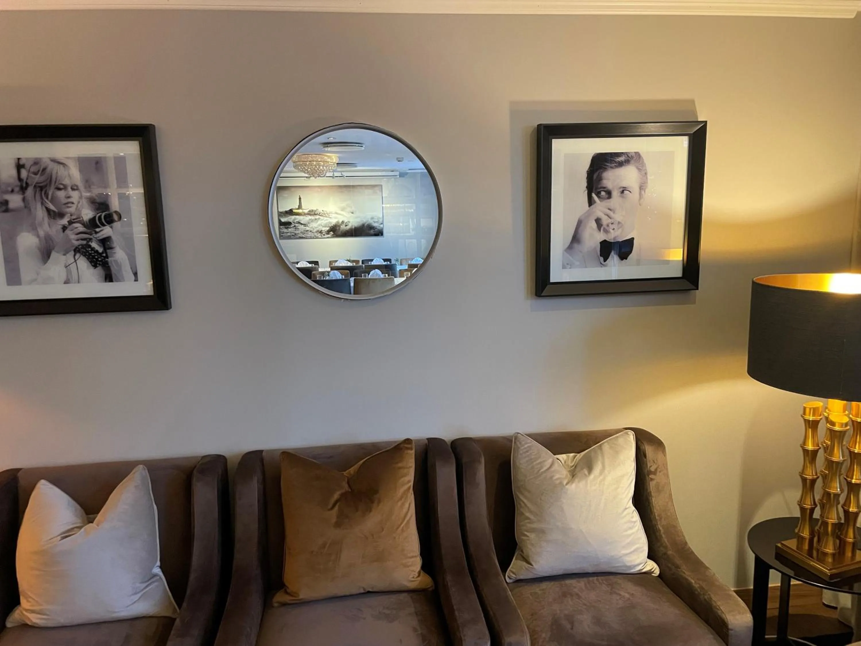 Decorative detail in Tvedestrand Fjordhotell - Unike Hoteller