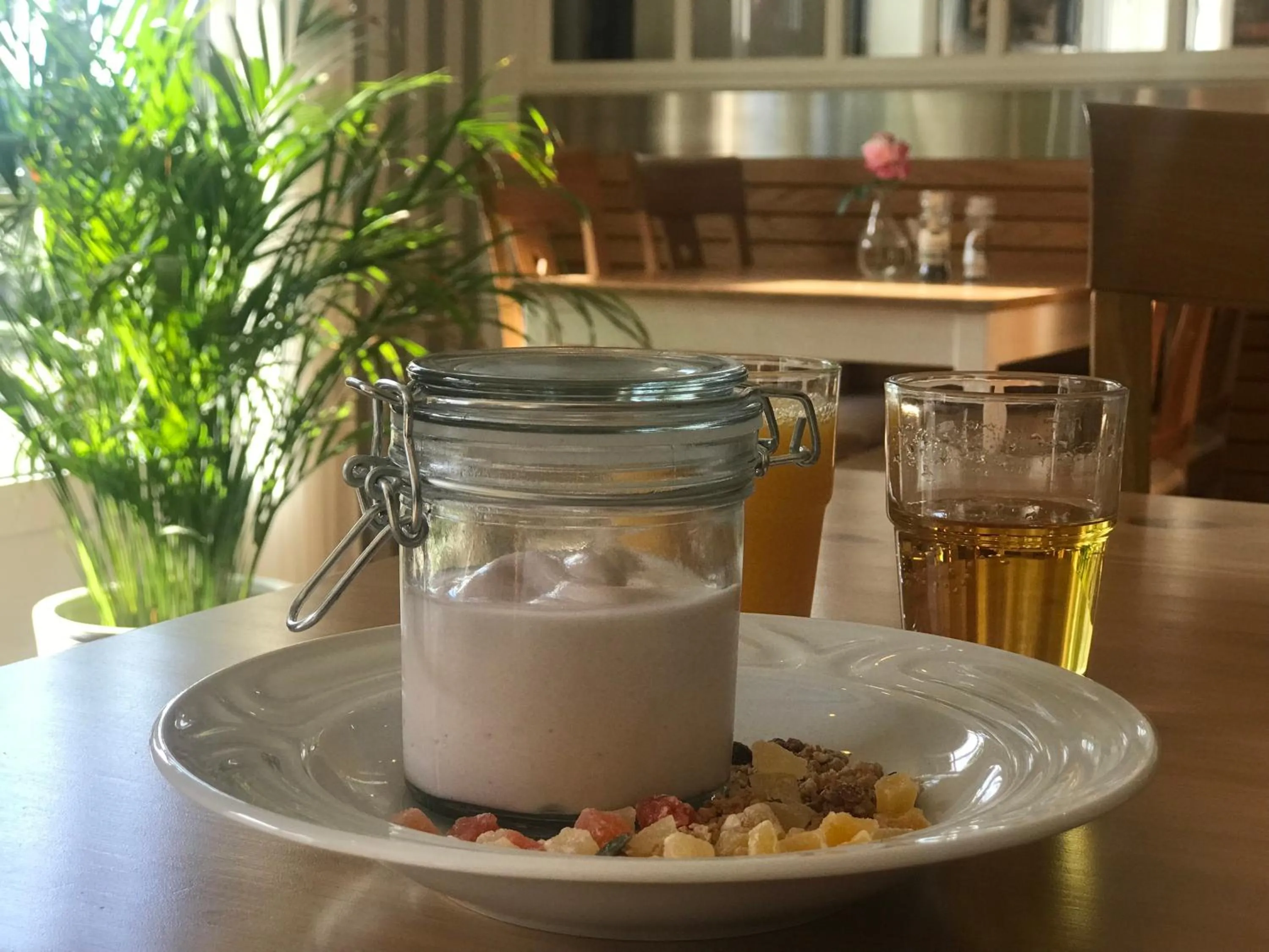 Food close-up in Tvedestrand Fjordhotell - Unike Hoteller