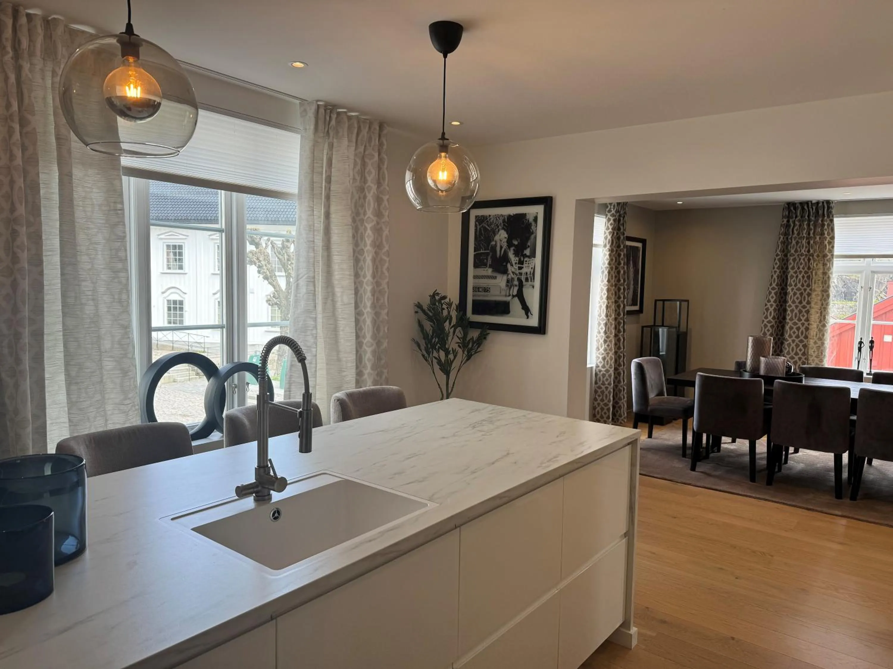 kitchen in Tvedestrand Fjordhotell - Unike Hoteller