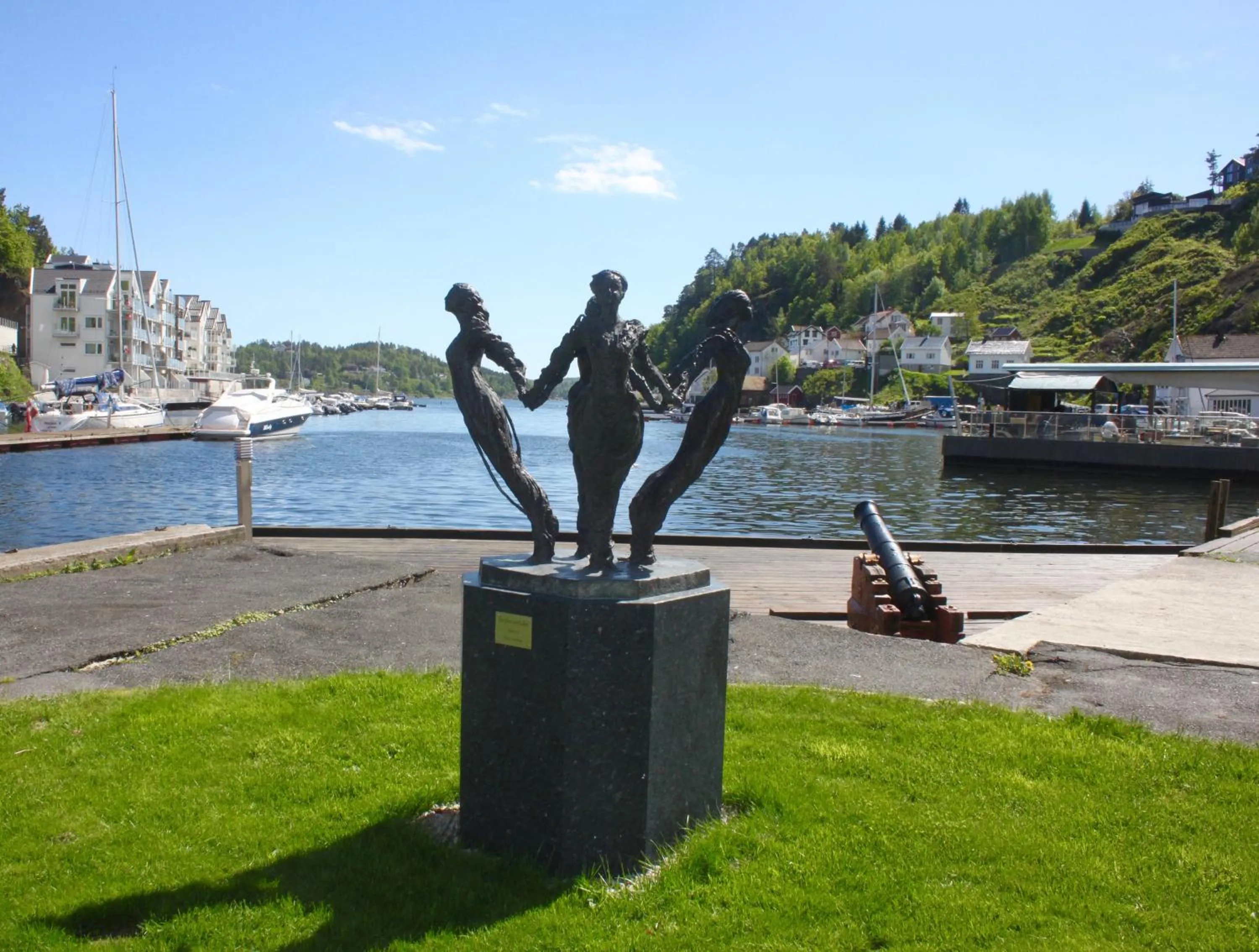 Nearby landmark in Tvedestrand Fjordhotell - Unike Hoteller