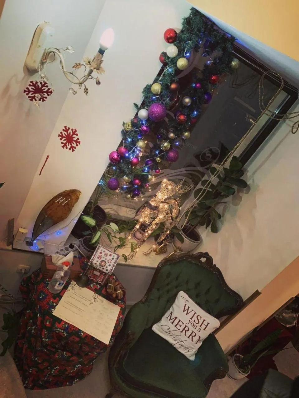 Seating area in Hi Boutique Hotel