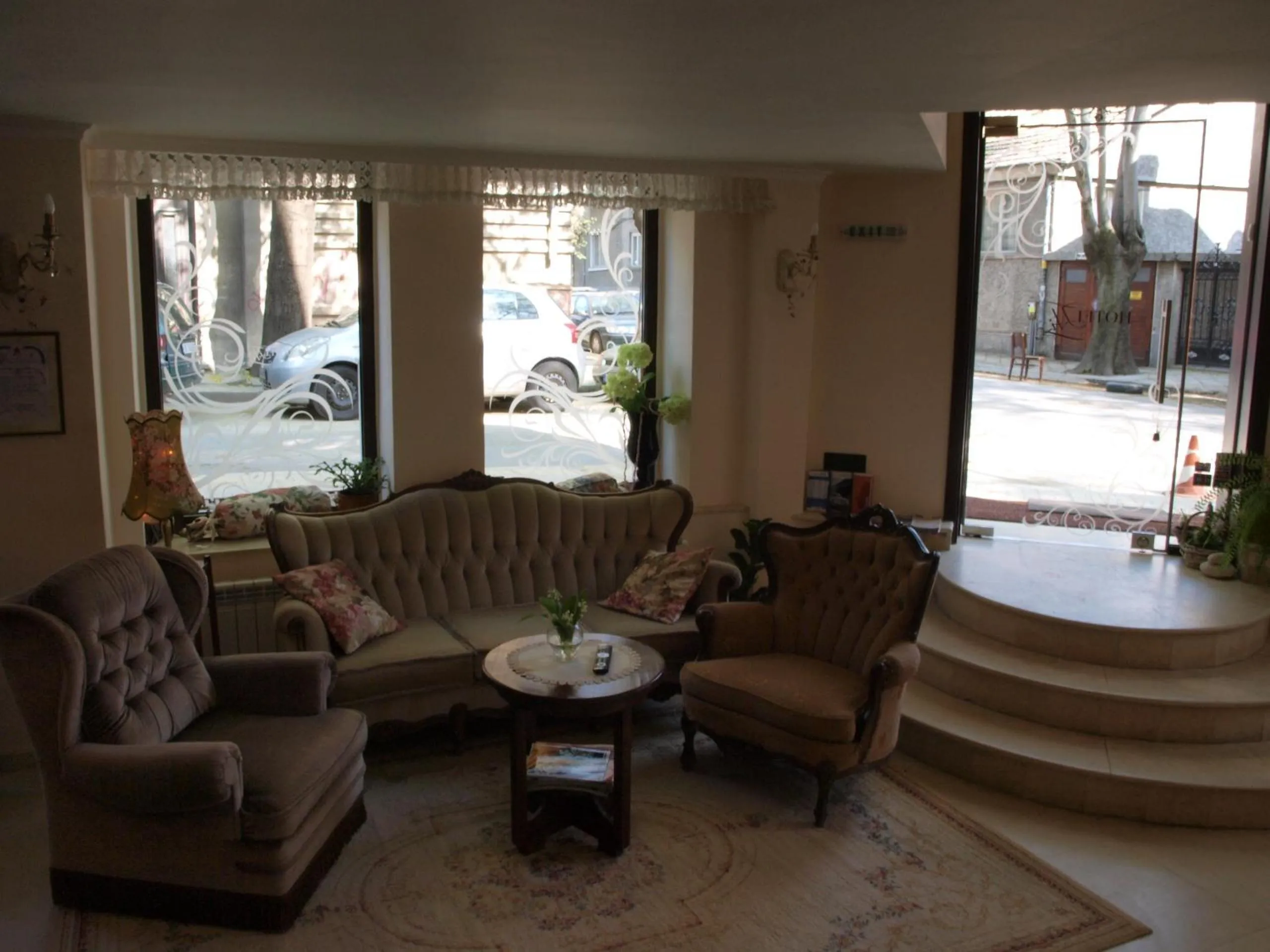 Lounge or bar in Hi Boutique Hotel