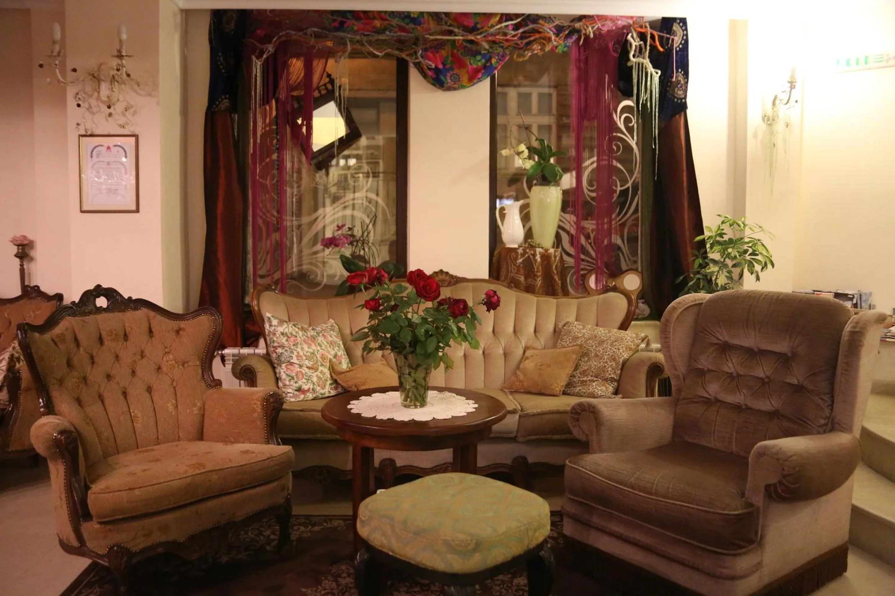 Lobby or reception in Hi Boutique Hotel