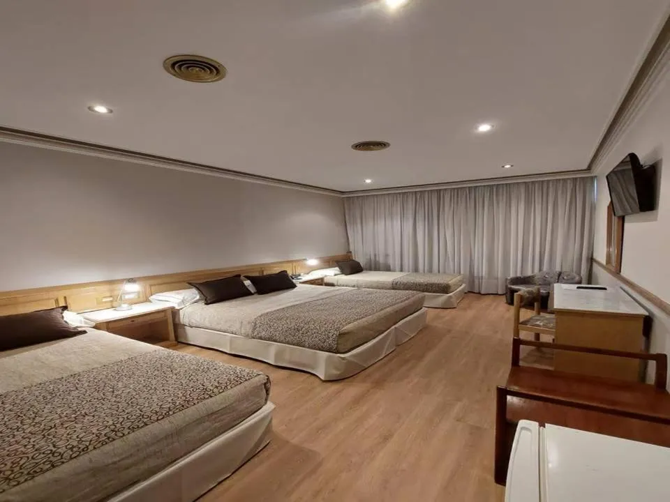 Bed in Gran Hotel Ailen