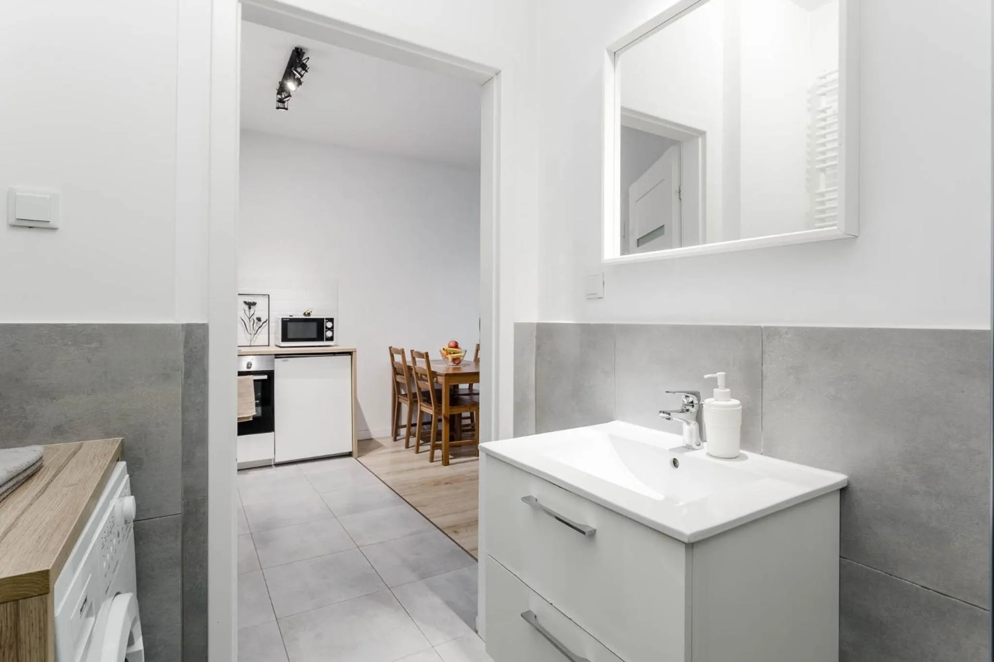 Bathroom in Chill Apartments Airport Apartments