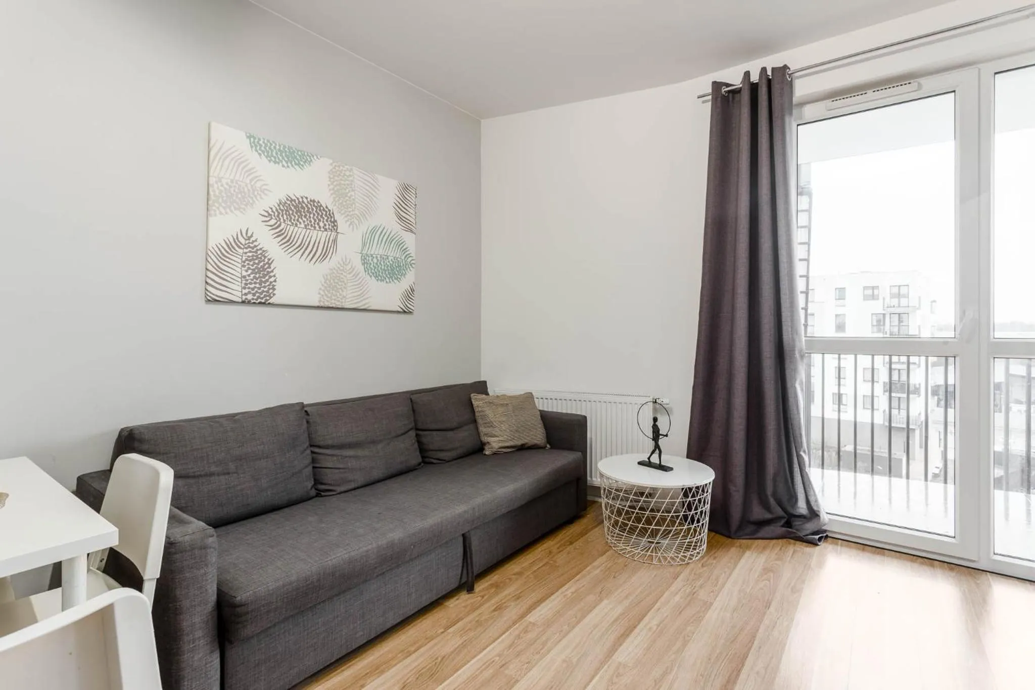 Living room in Chill Apartments Airport Apartments