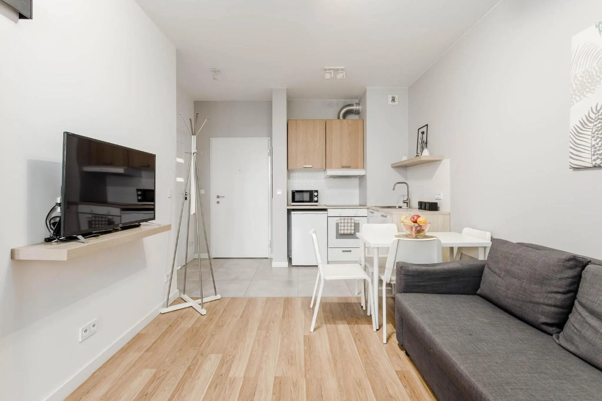 TV and multimedia in Chill Apartments Airport Apartments