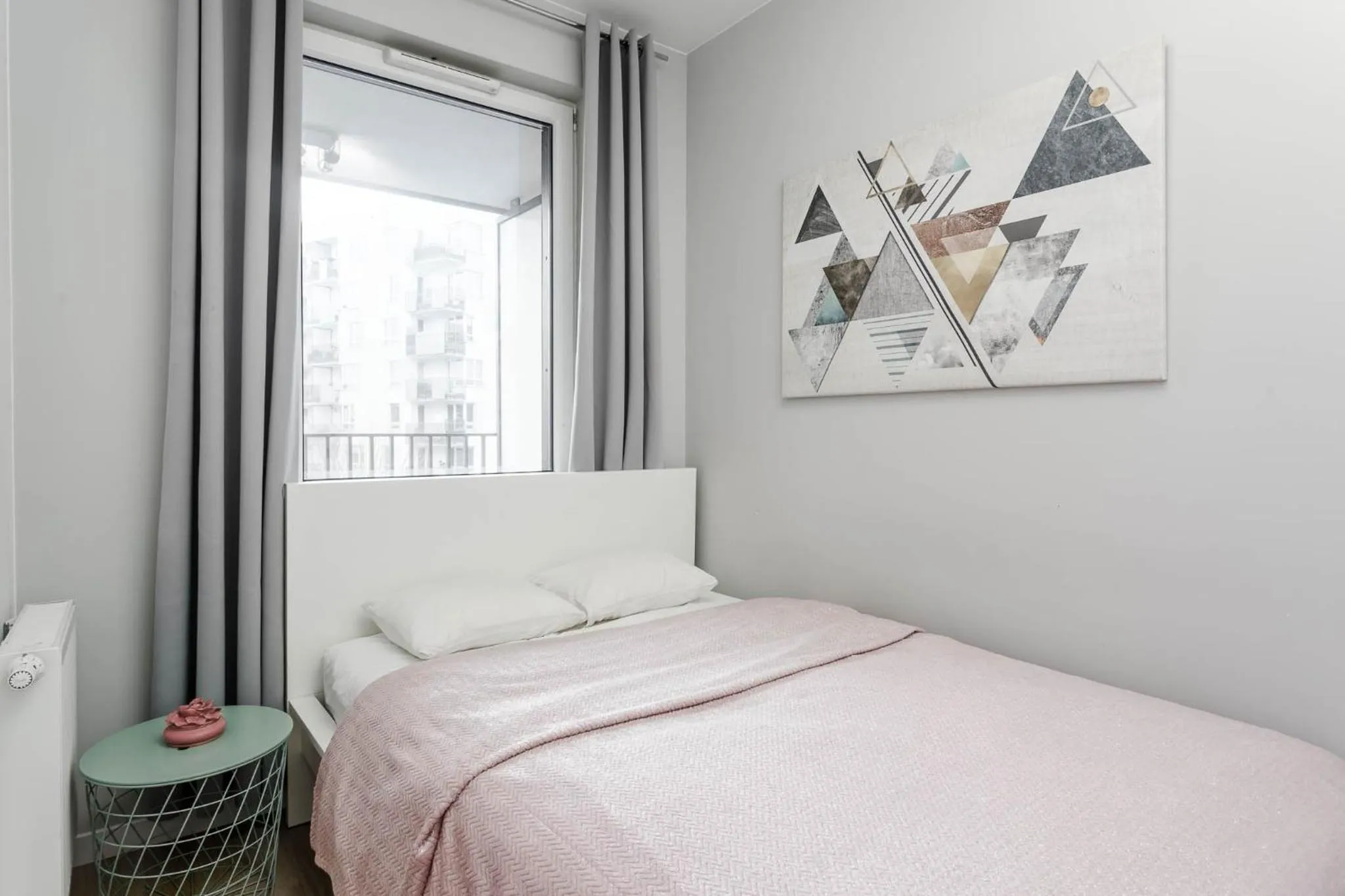 Bed in Chill Apartments Airport Apartments