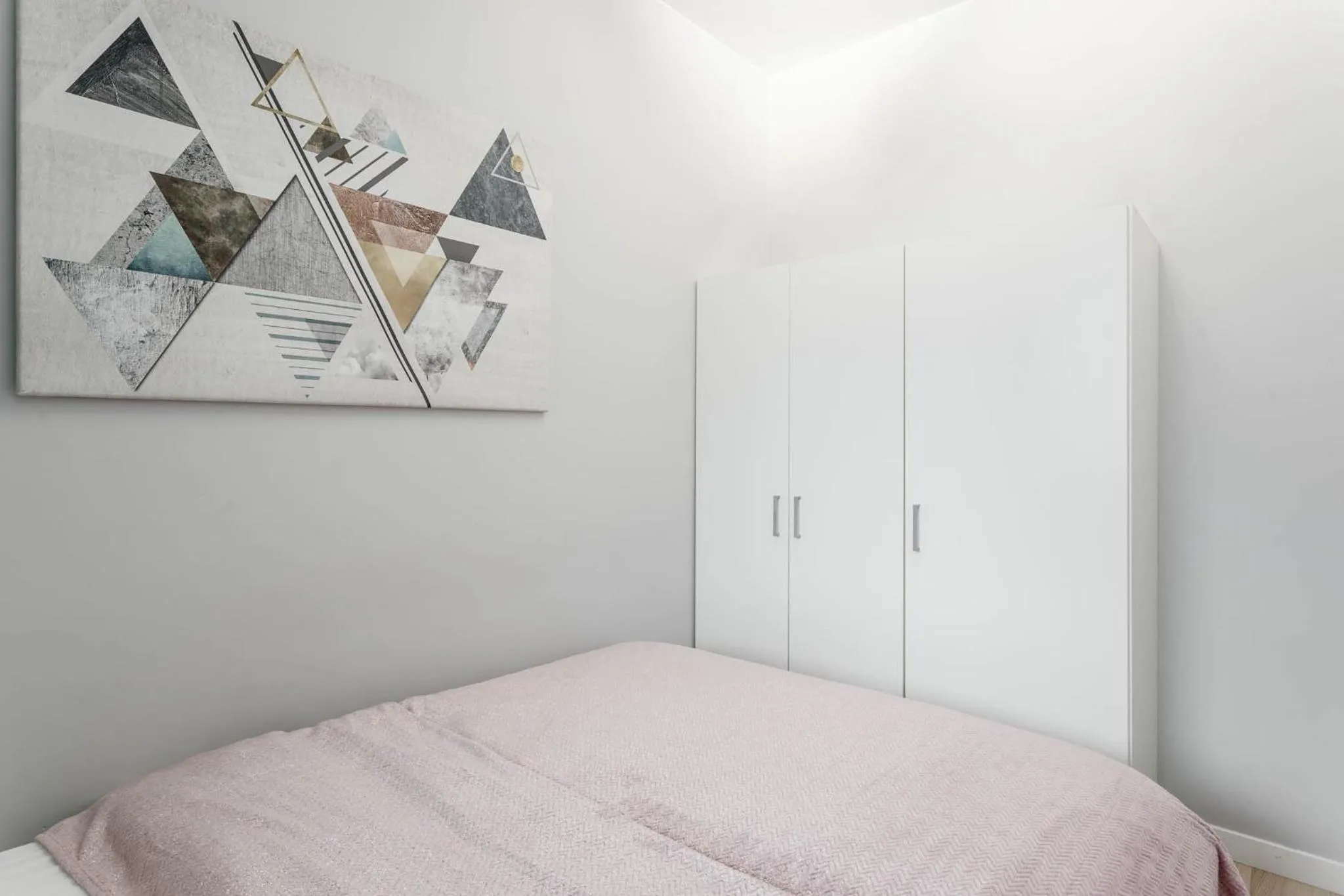 Bed in Chill Apartments Airport Apartments