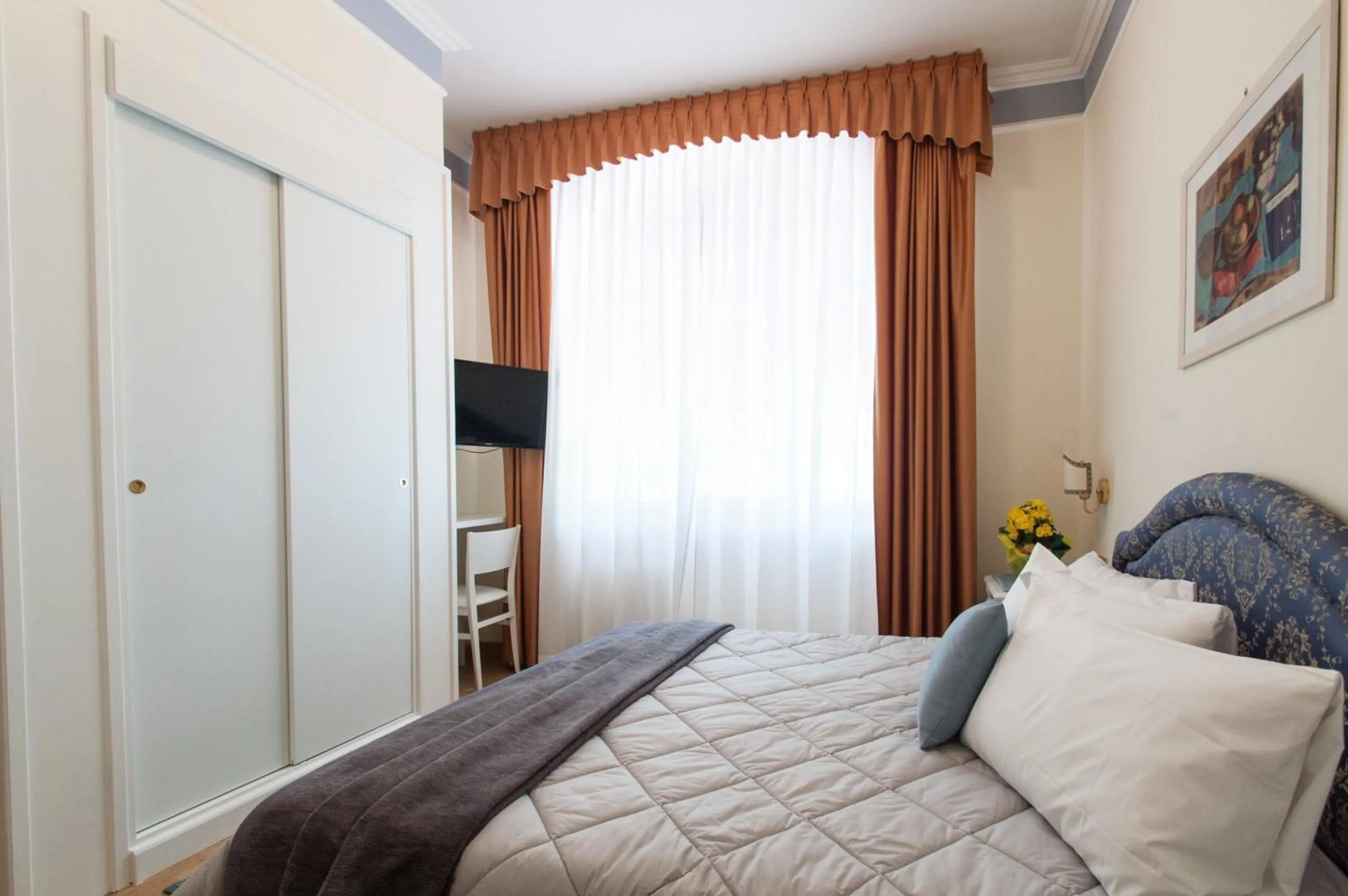 Day, Bed in Hotel Villa Erica