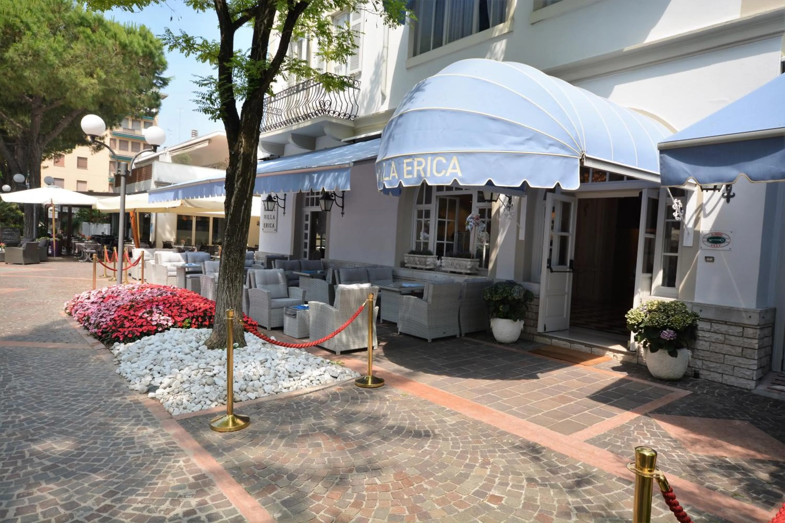 Property building in Hotel Villa Erica