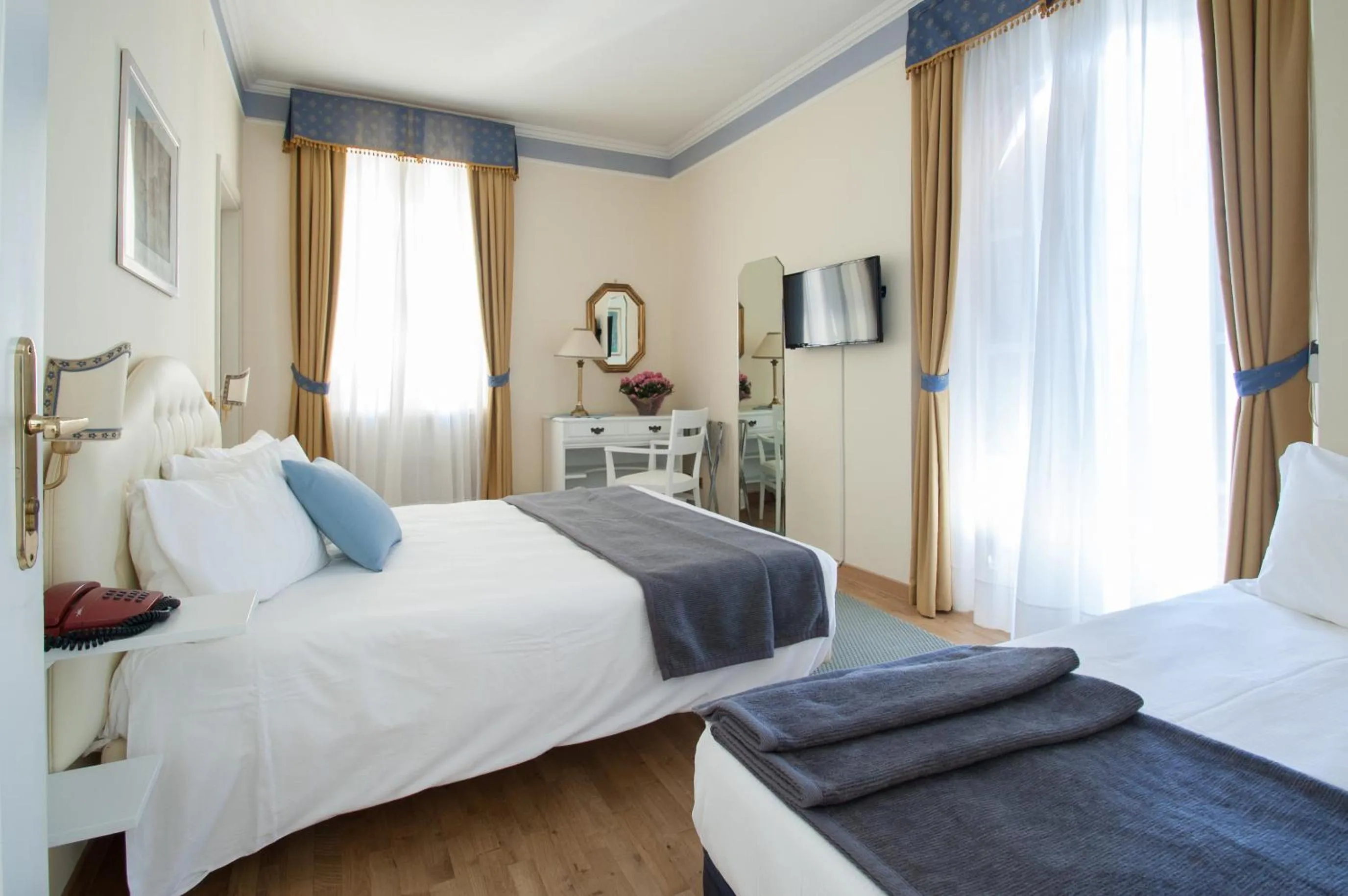 Day, Bed in Hotel Villa Erica