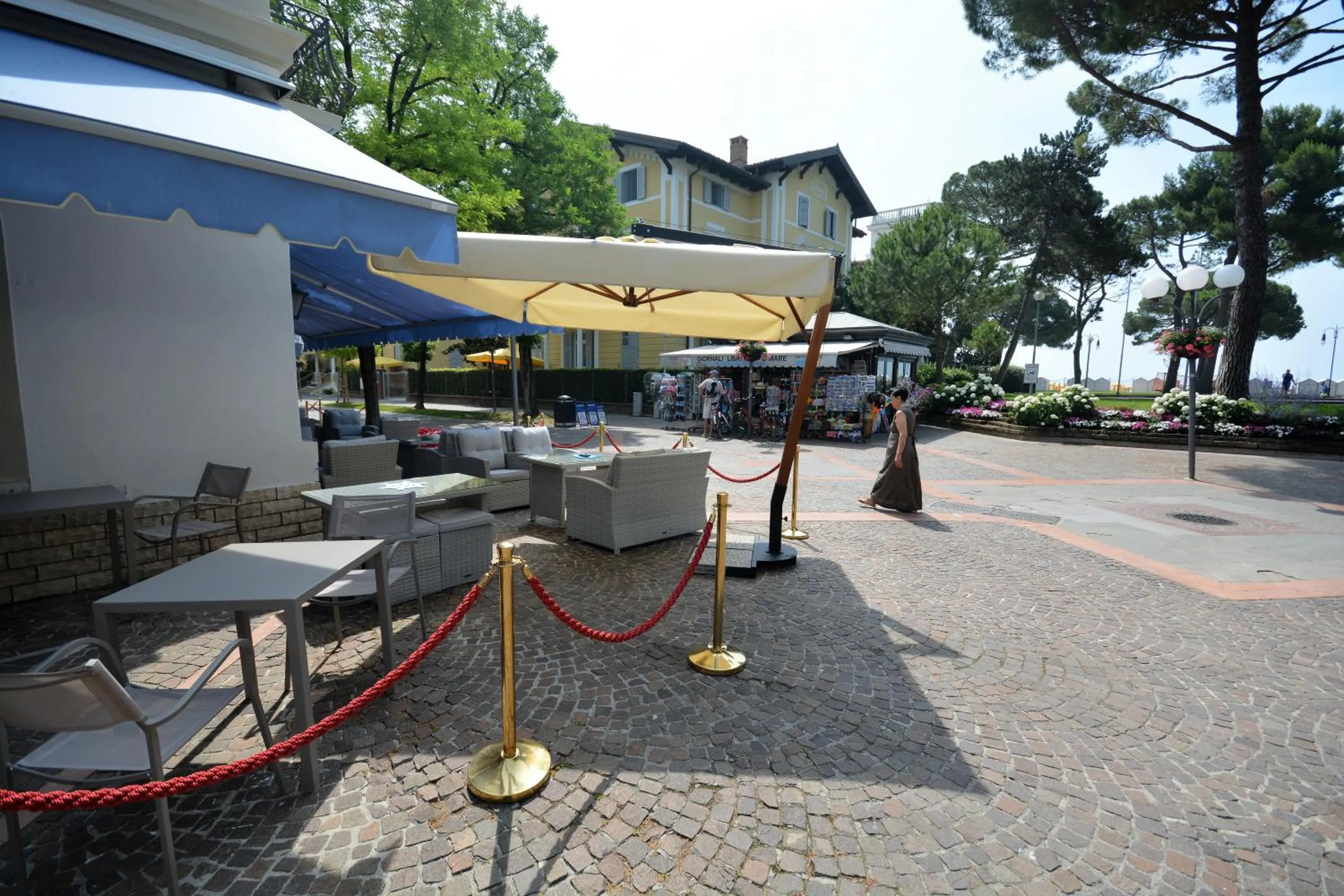 Street view in Hotel Villa Erica