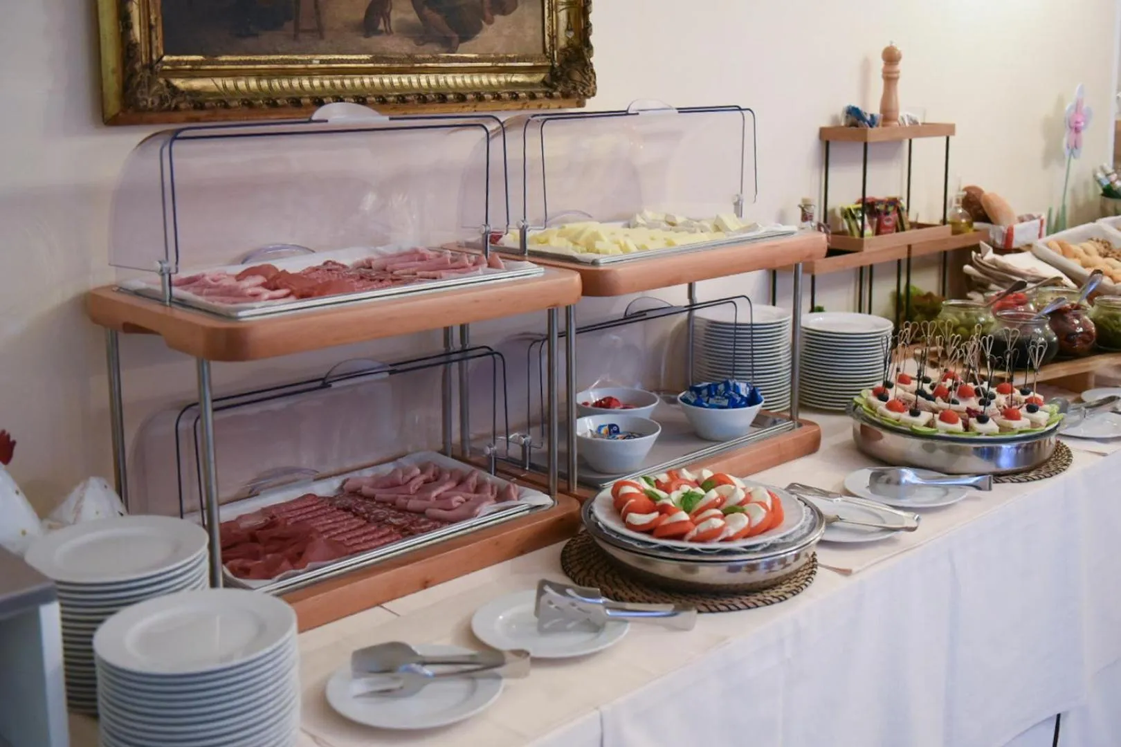 Breakfast in Hotel Villa Erica