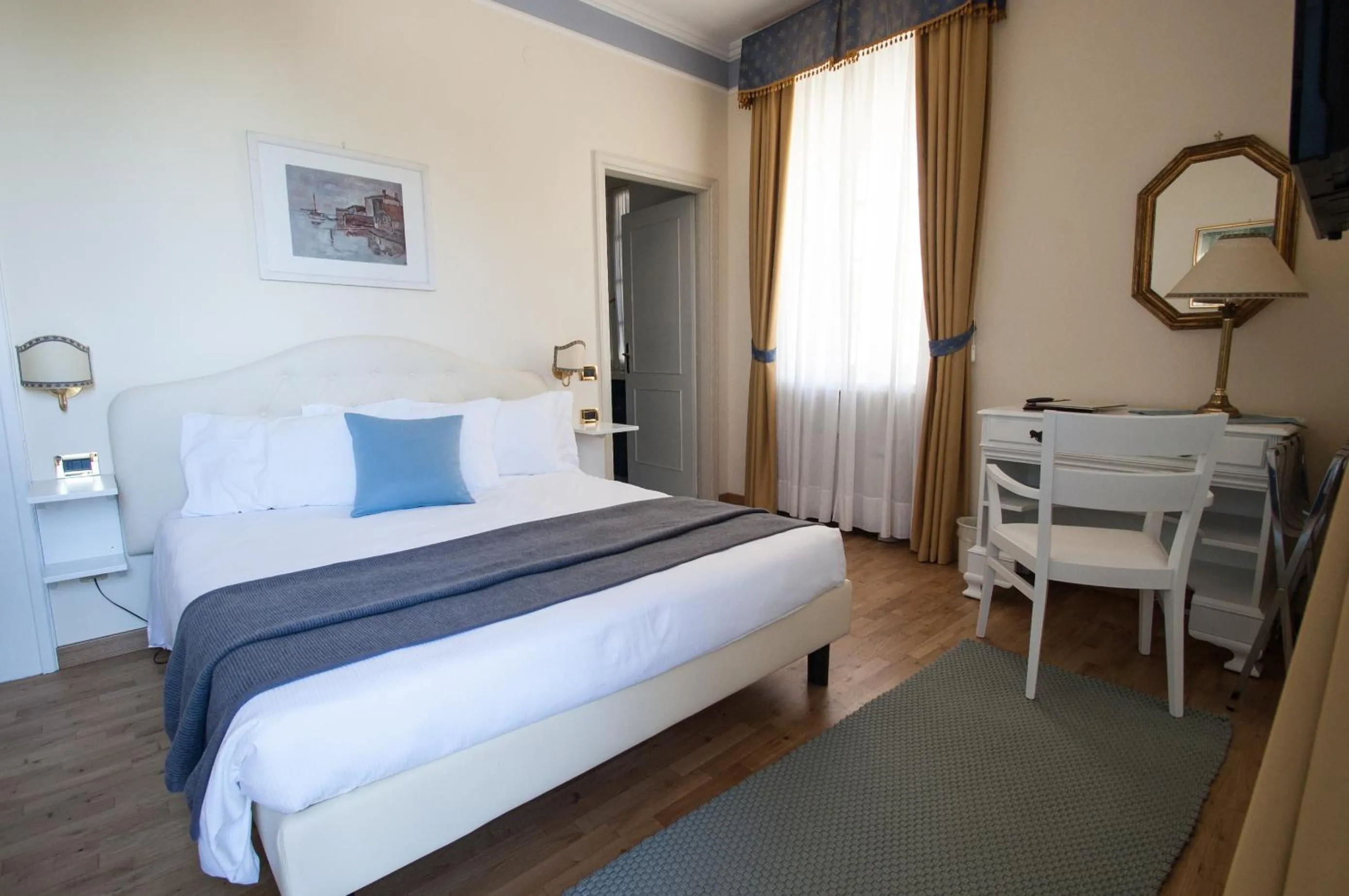 Day, Bed in Hotel Villa Erica