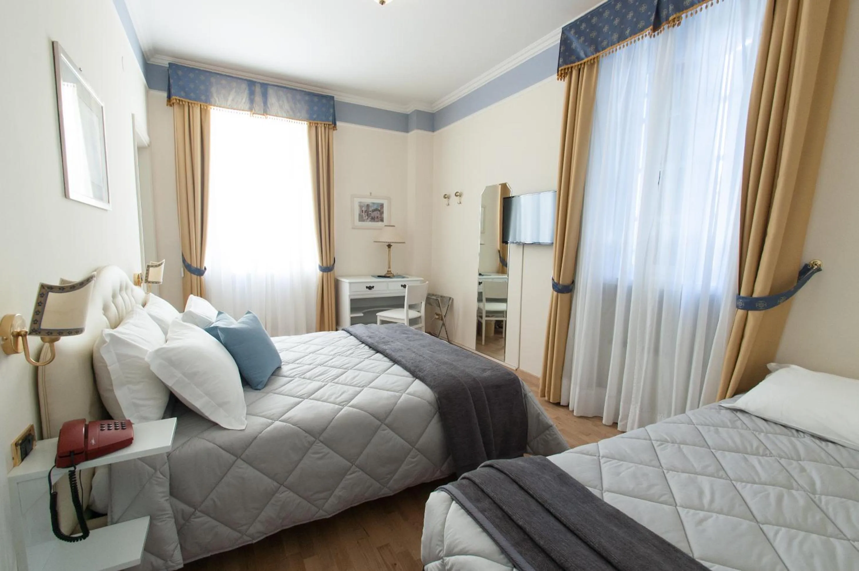 Day, Bed in Hotel Villa Erica