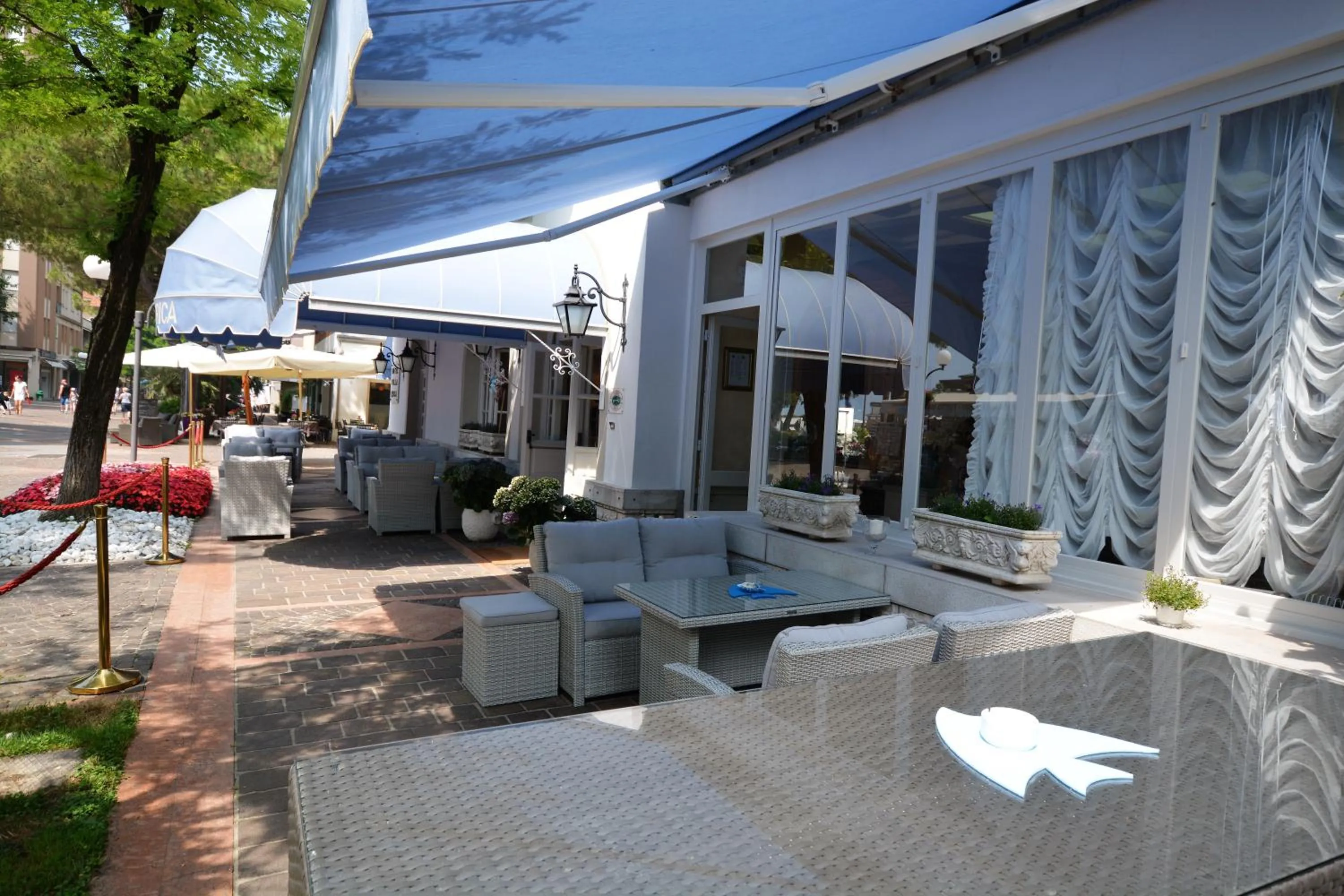 Property building in Hotel Villa Erica