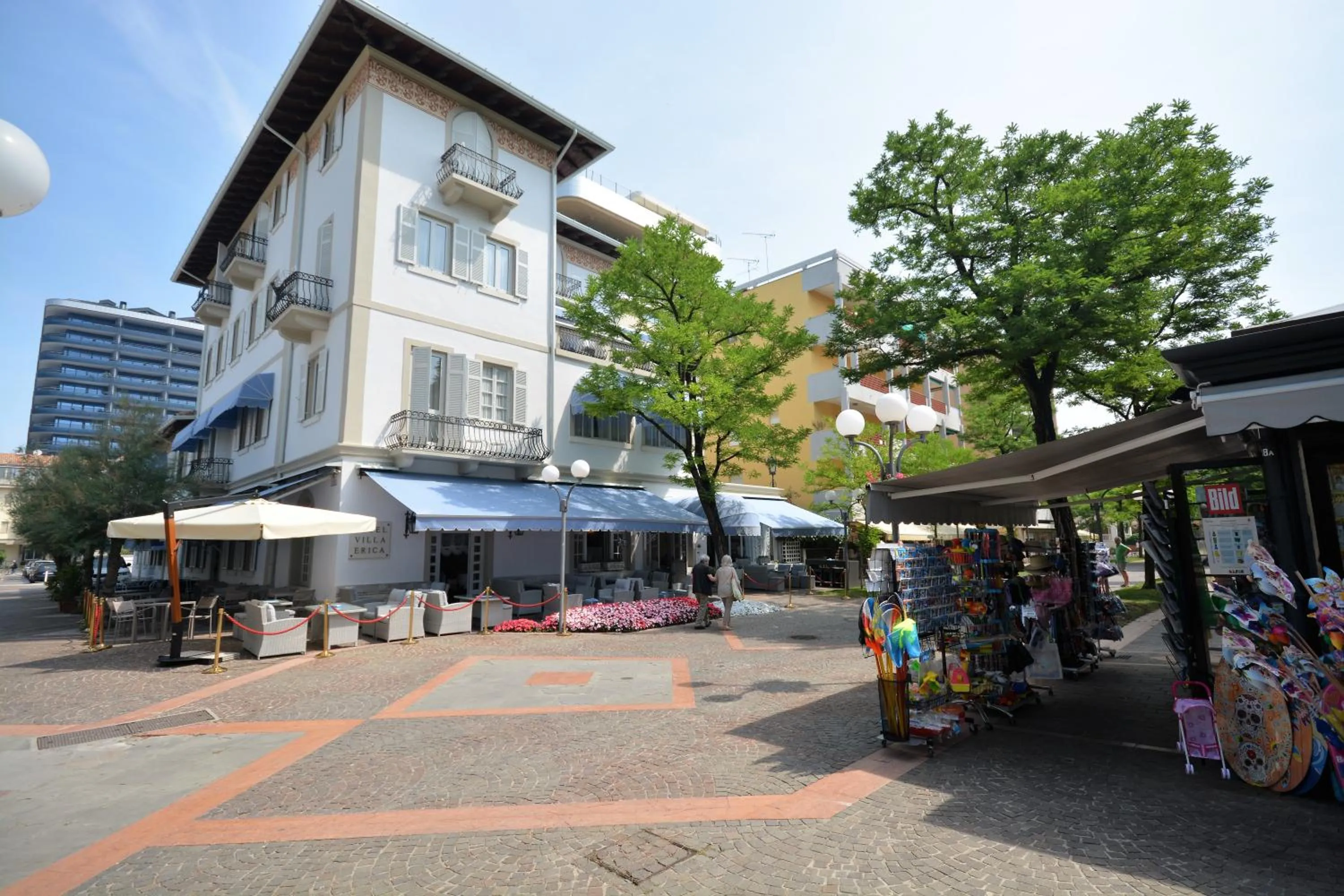 Street view in Hotel Villa Erica