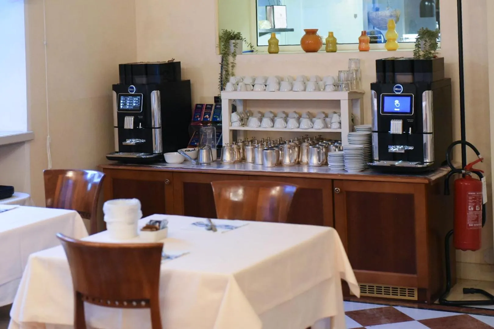 Breakfast in Hotel Villa Erica