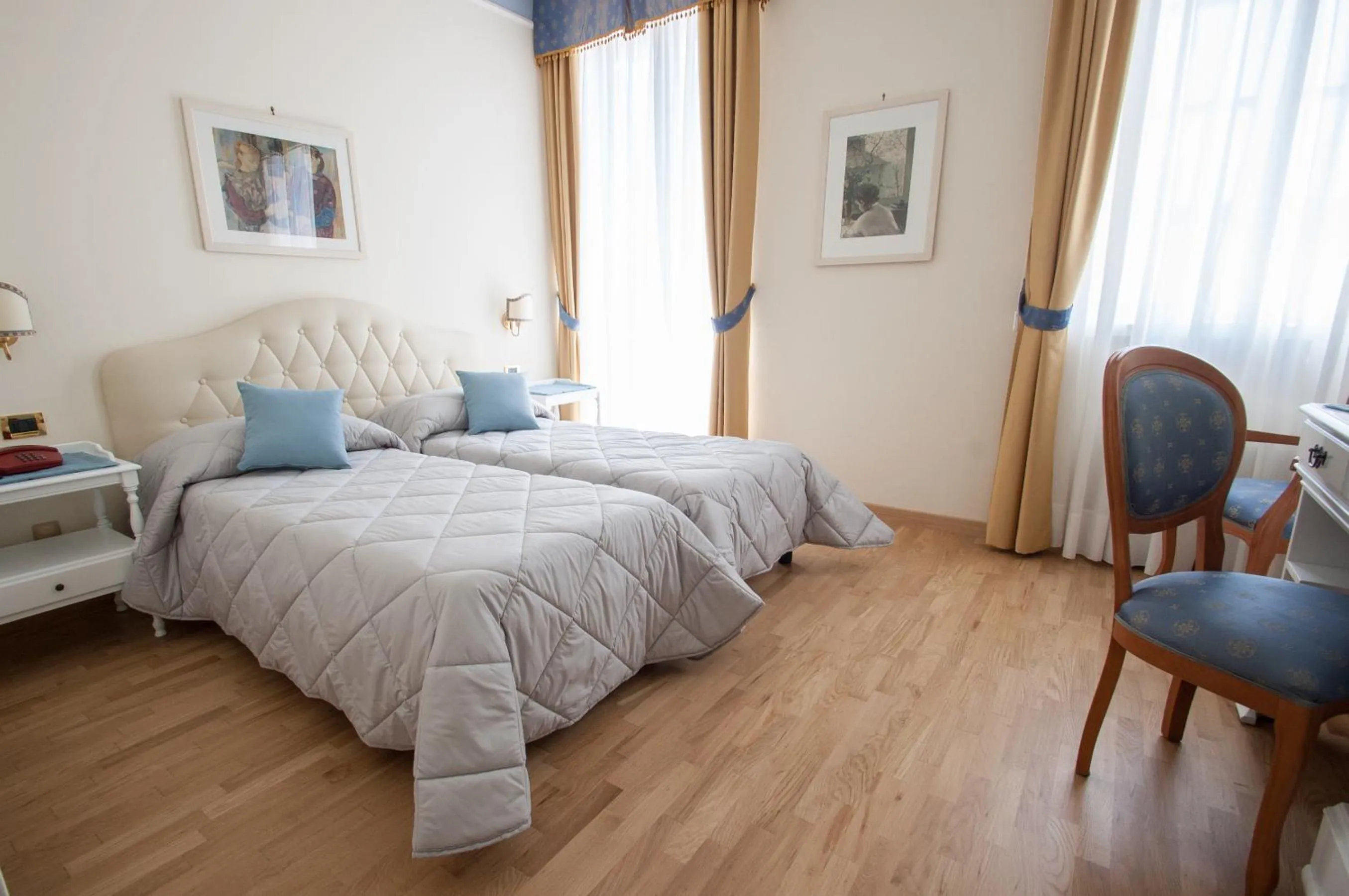 Day, Bed in Hotel Villa Erica