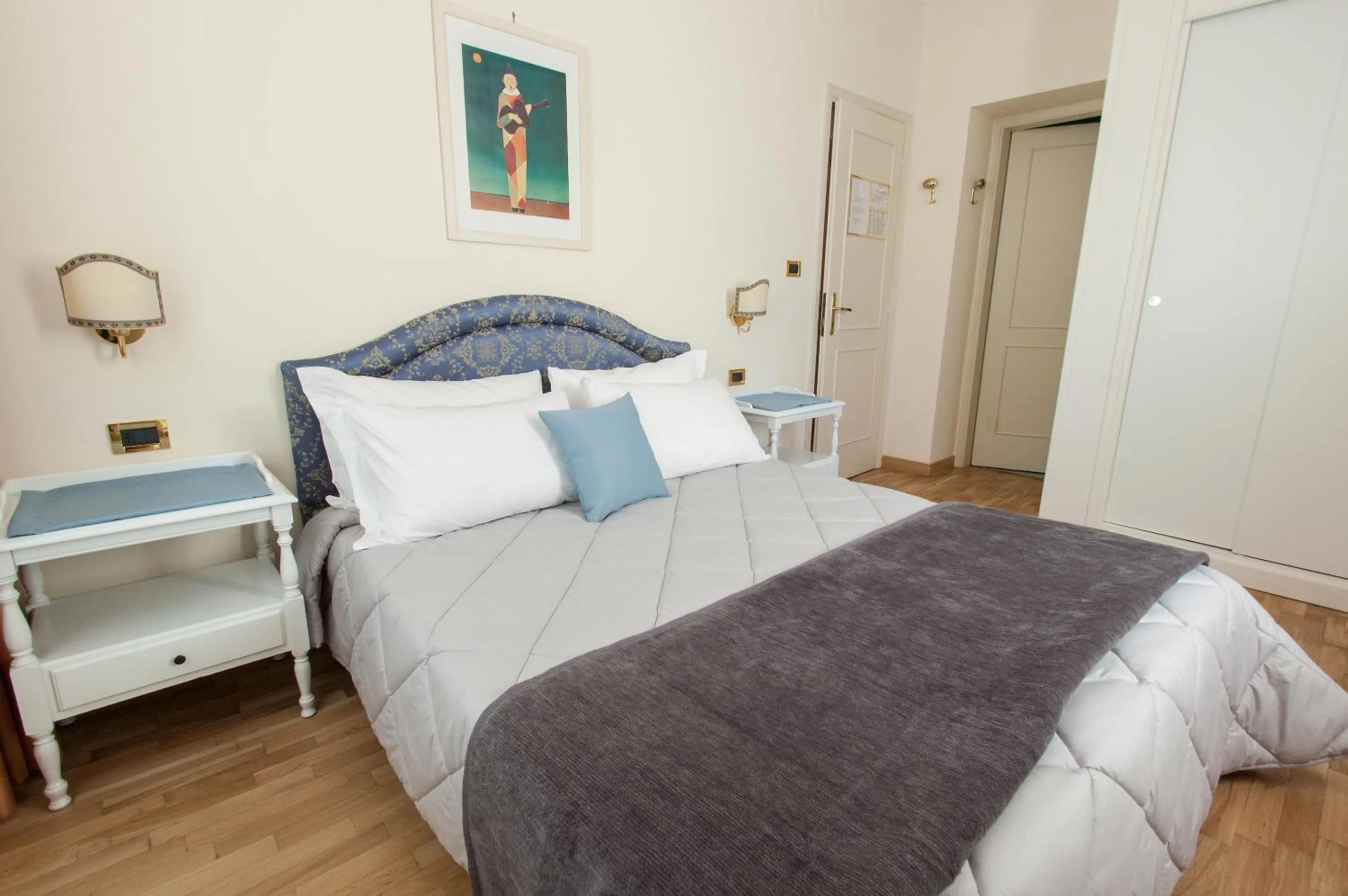 Photo of the whole room, Bed in Hotel Villa Erica