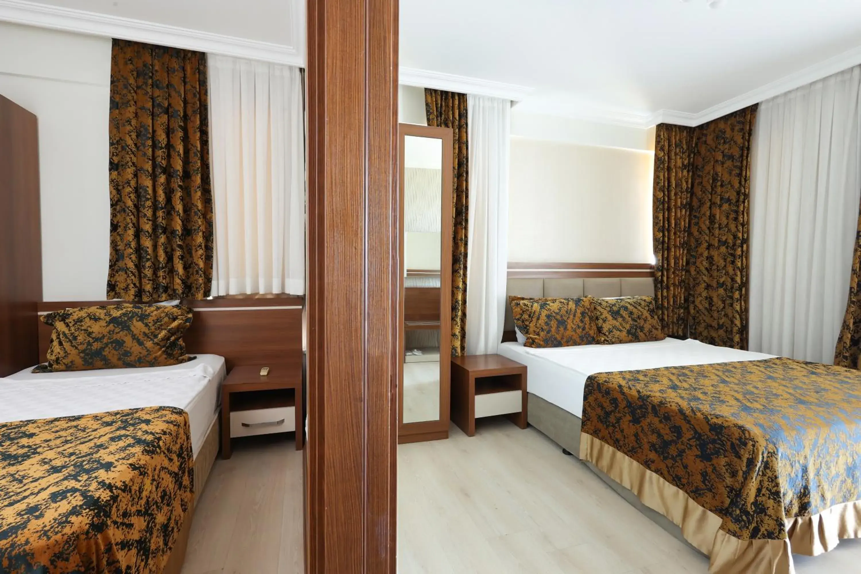 Family Room with City View in The Corner Park Hotel Family Room with City View in The Corner Park Hotel