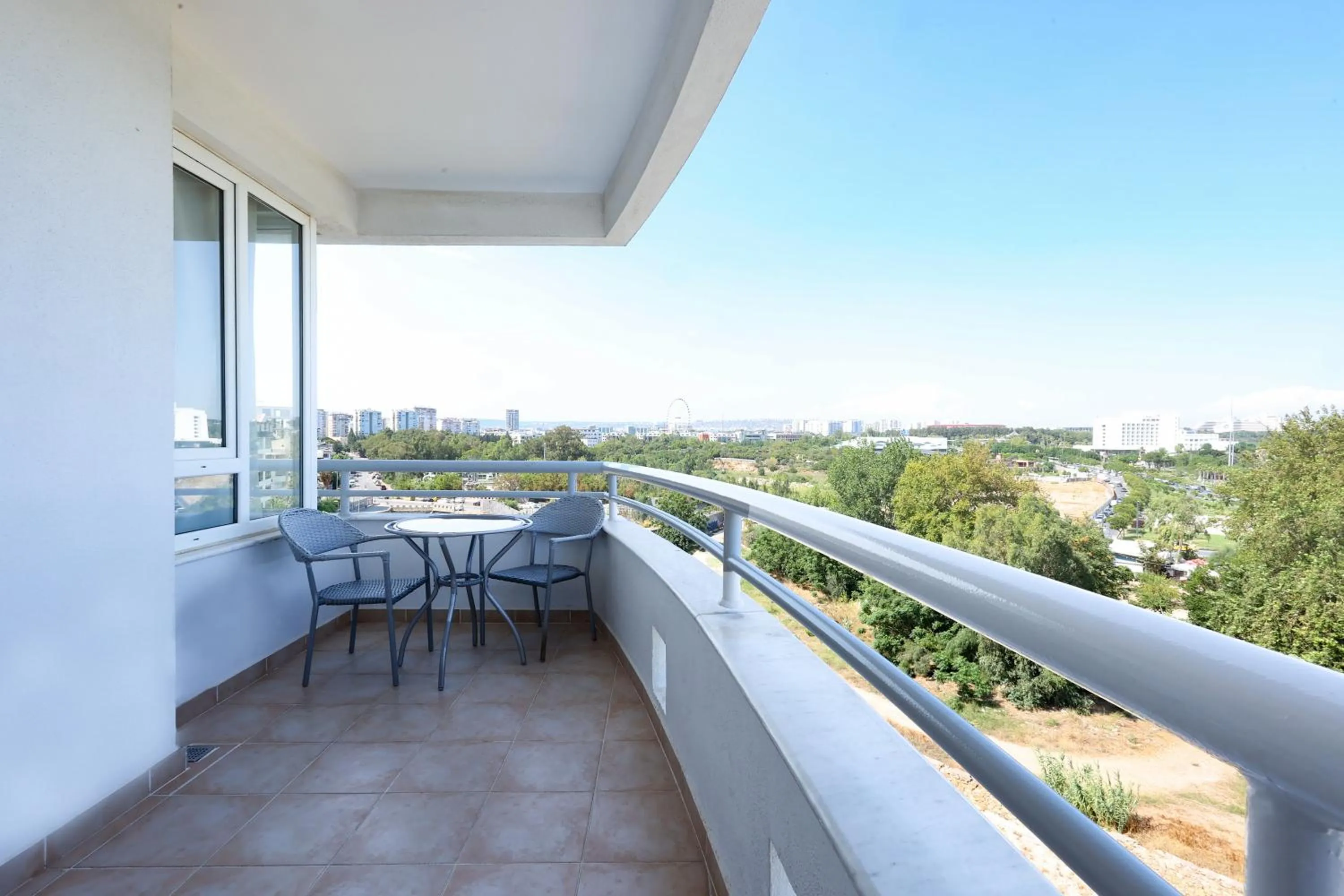 Natural landscape in The Corner Park Hotel