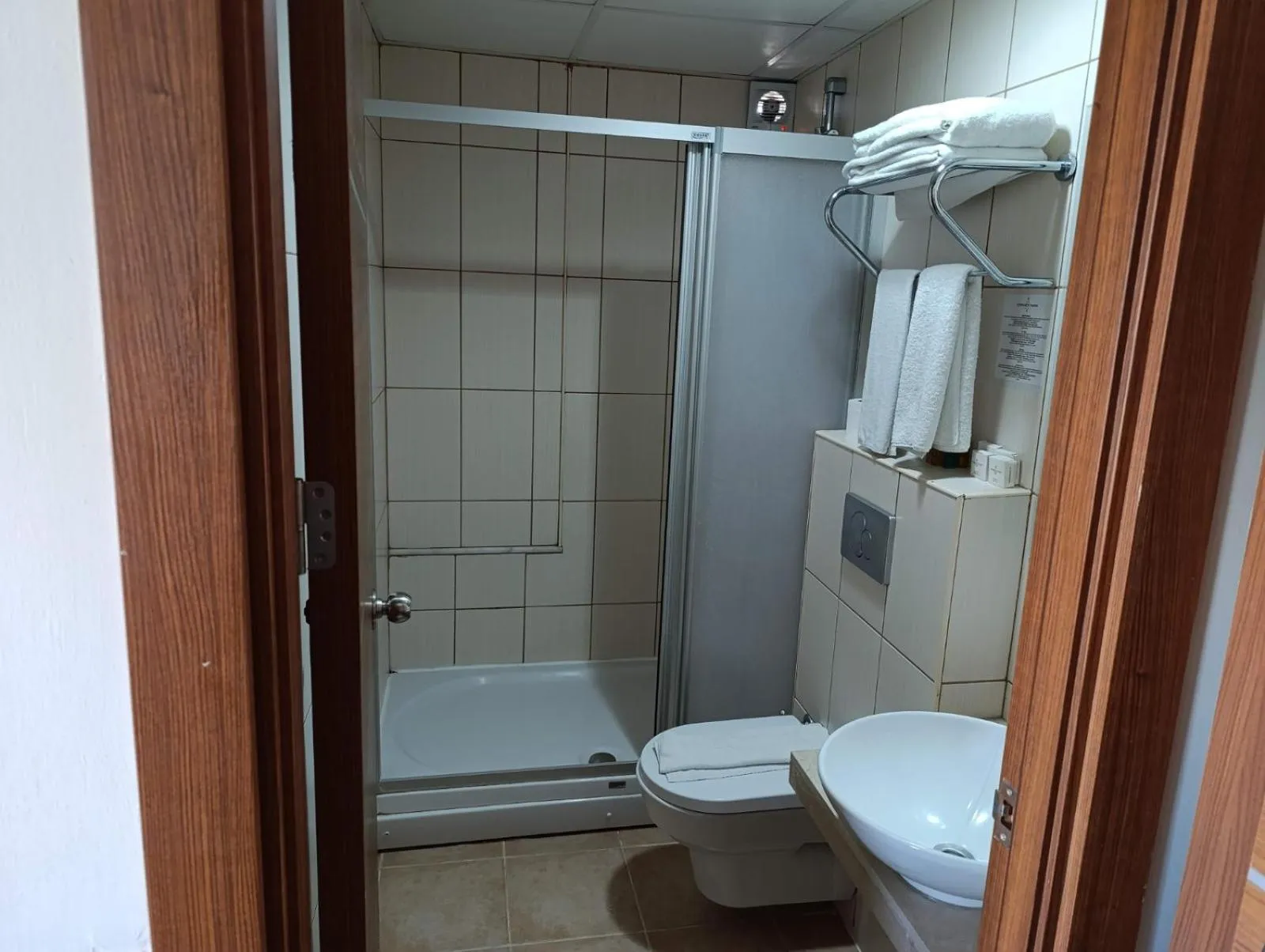 Bathroom in The Corner Park Hotel