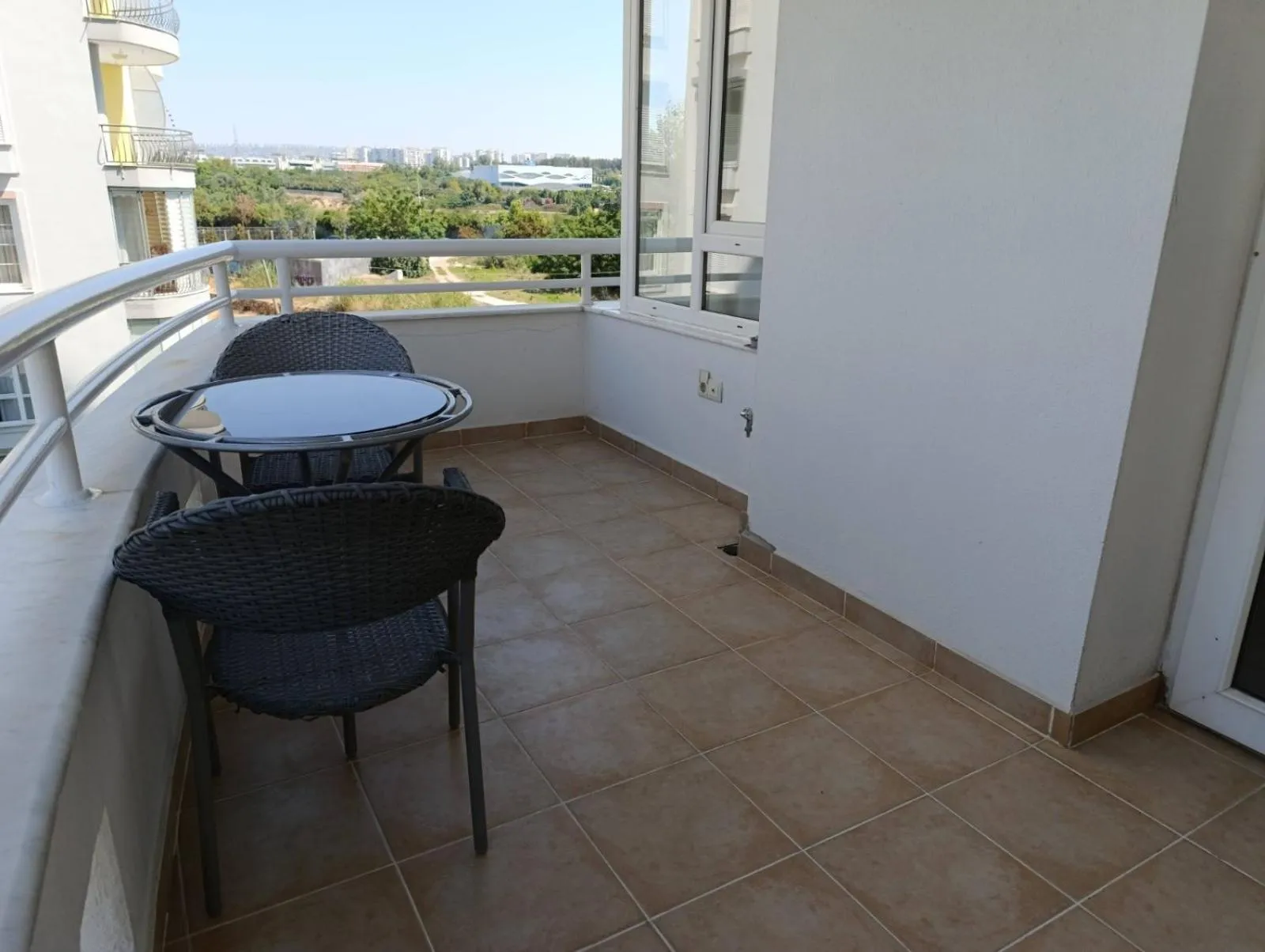 Balcony/Terrace in The Corner Park Hotel