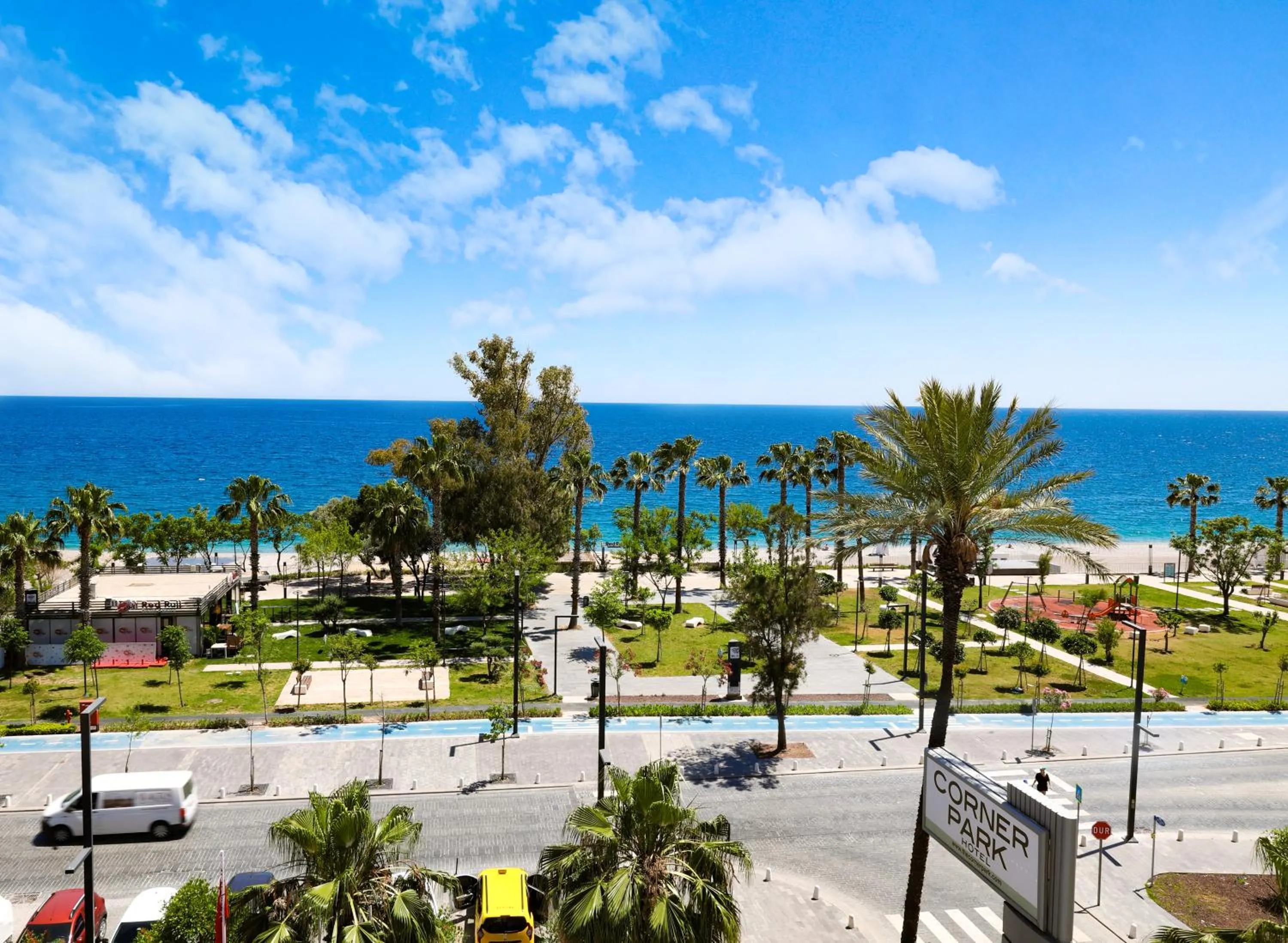 View (from property/room) in The Corner Park Hotel