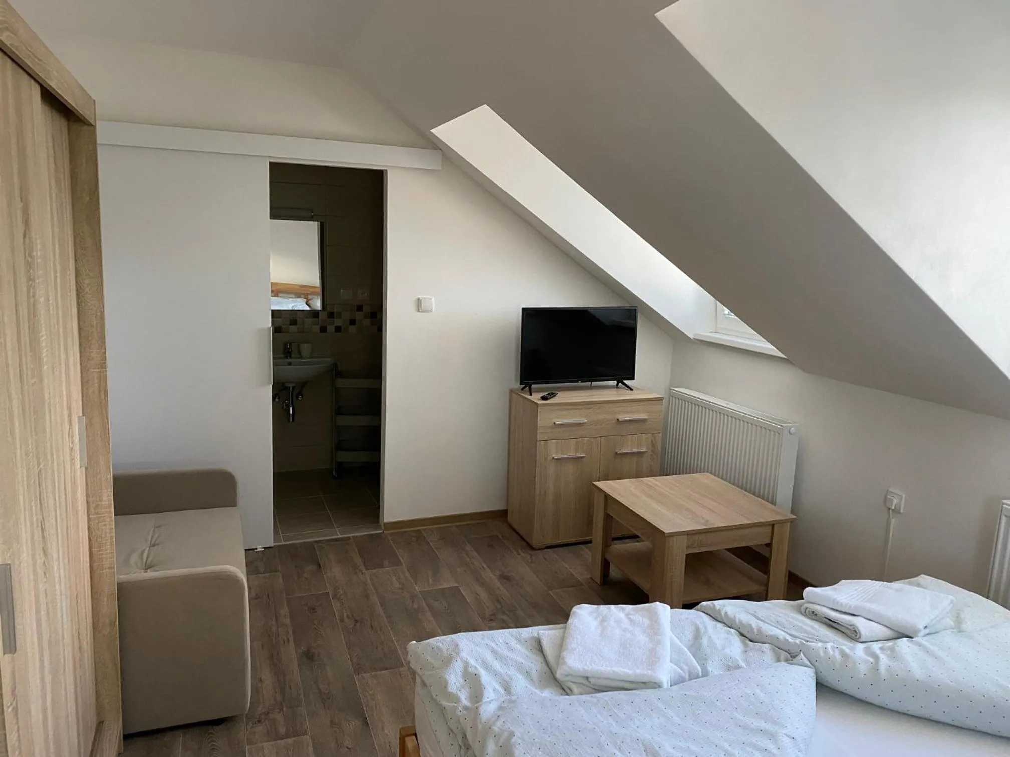 Bed in Hostinec U Pejska a Kocicky