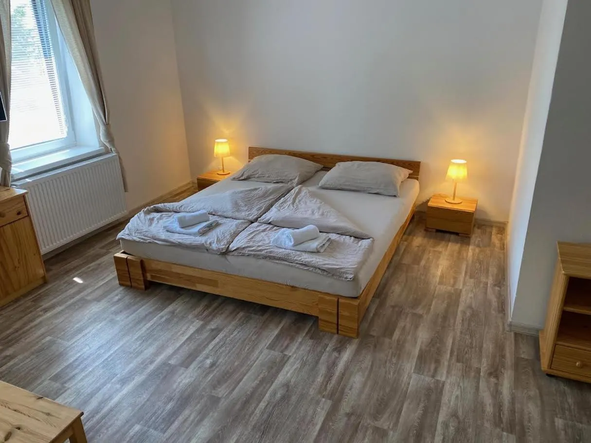 Bed in Hostinec U Pejska a Kocicky